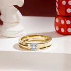 แหวนเพชร Atelier Modernist Band Ring