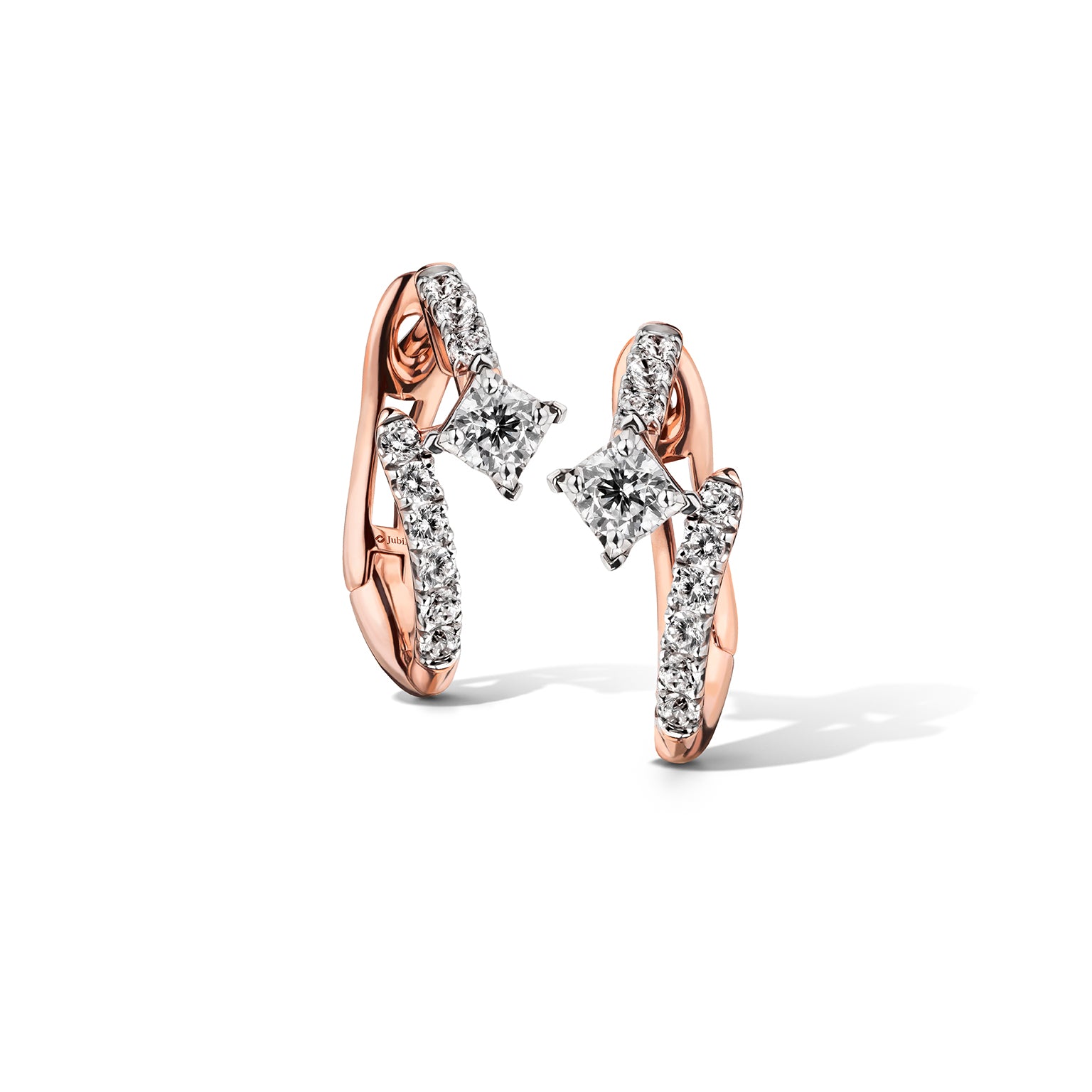 Arrow of LoVe Diamond Earrings