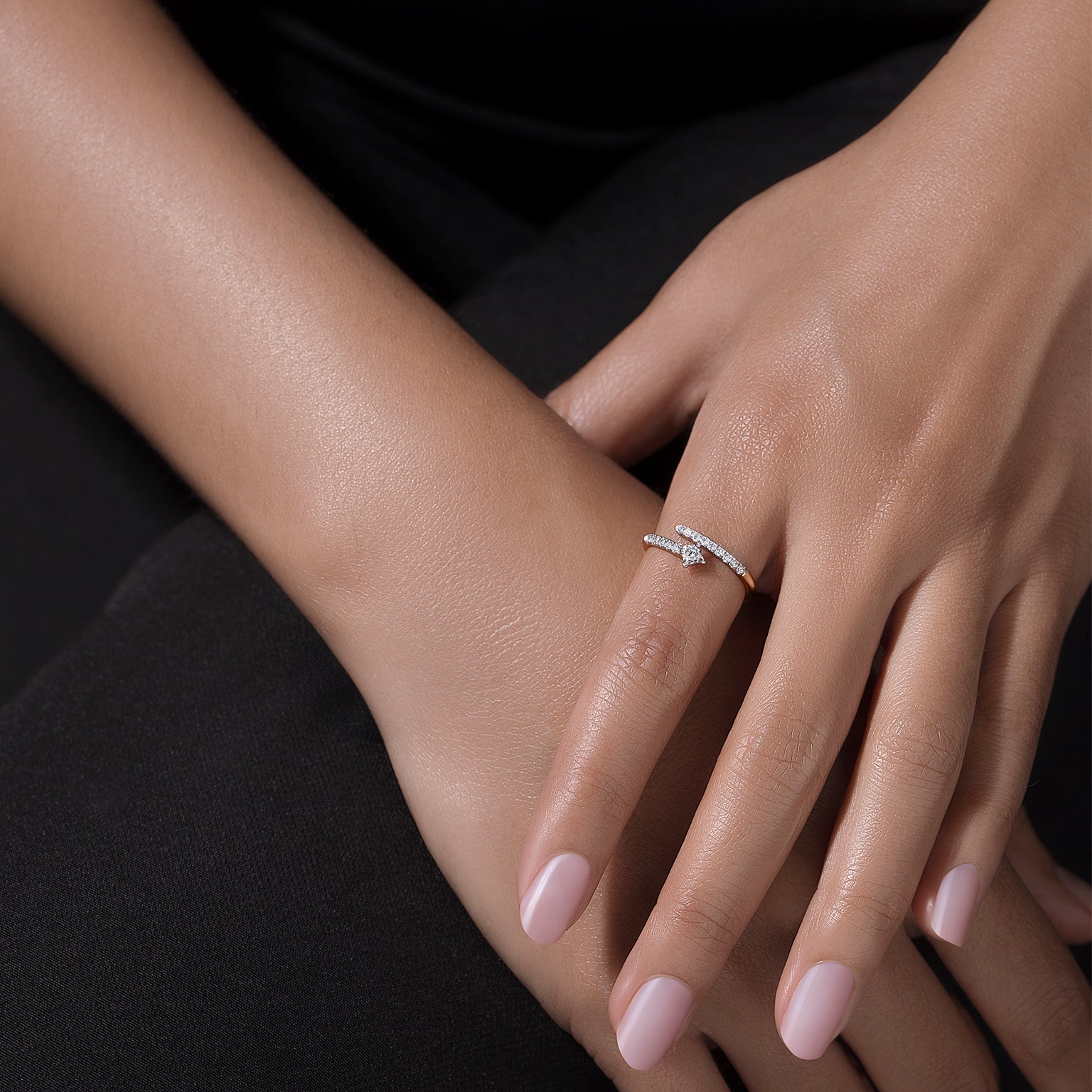 แหวนเพชร Atelier Soul Ring