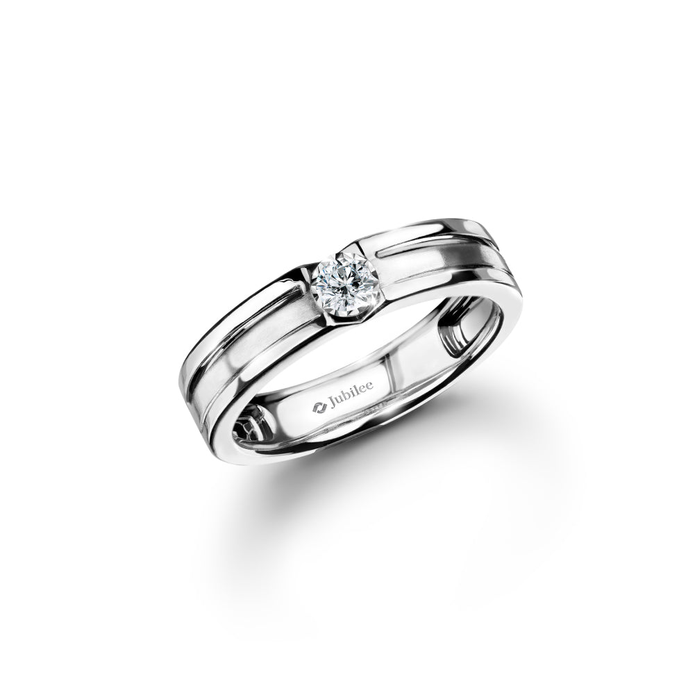แหวนเพชร Atelier Soul Band Ring