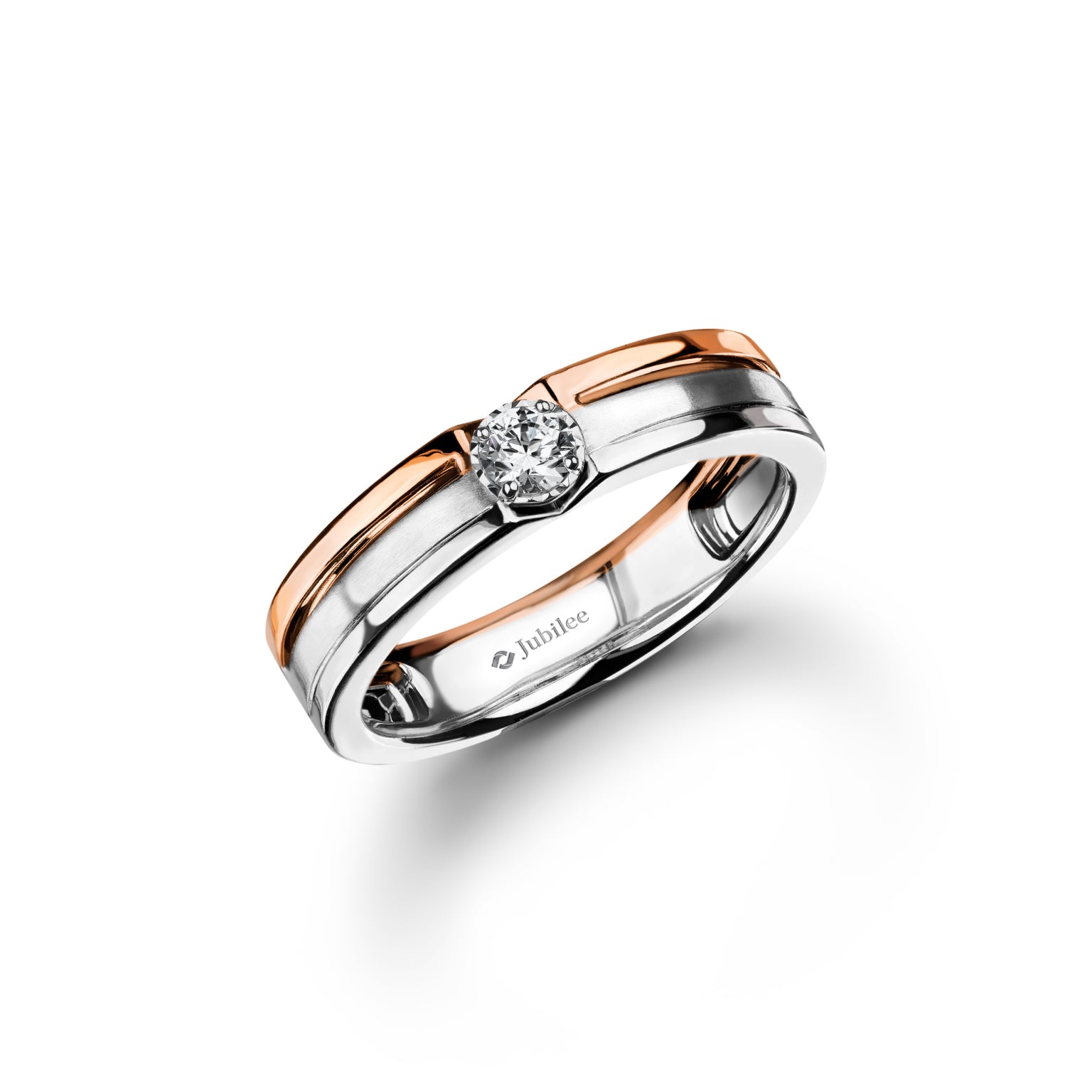 แหวนเพชร Atelier Soul Band Ring
