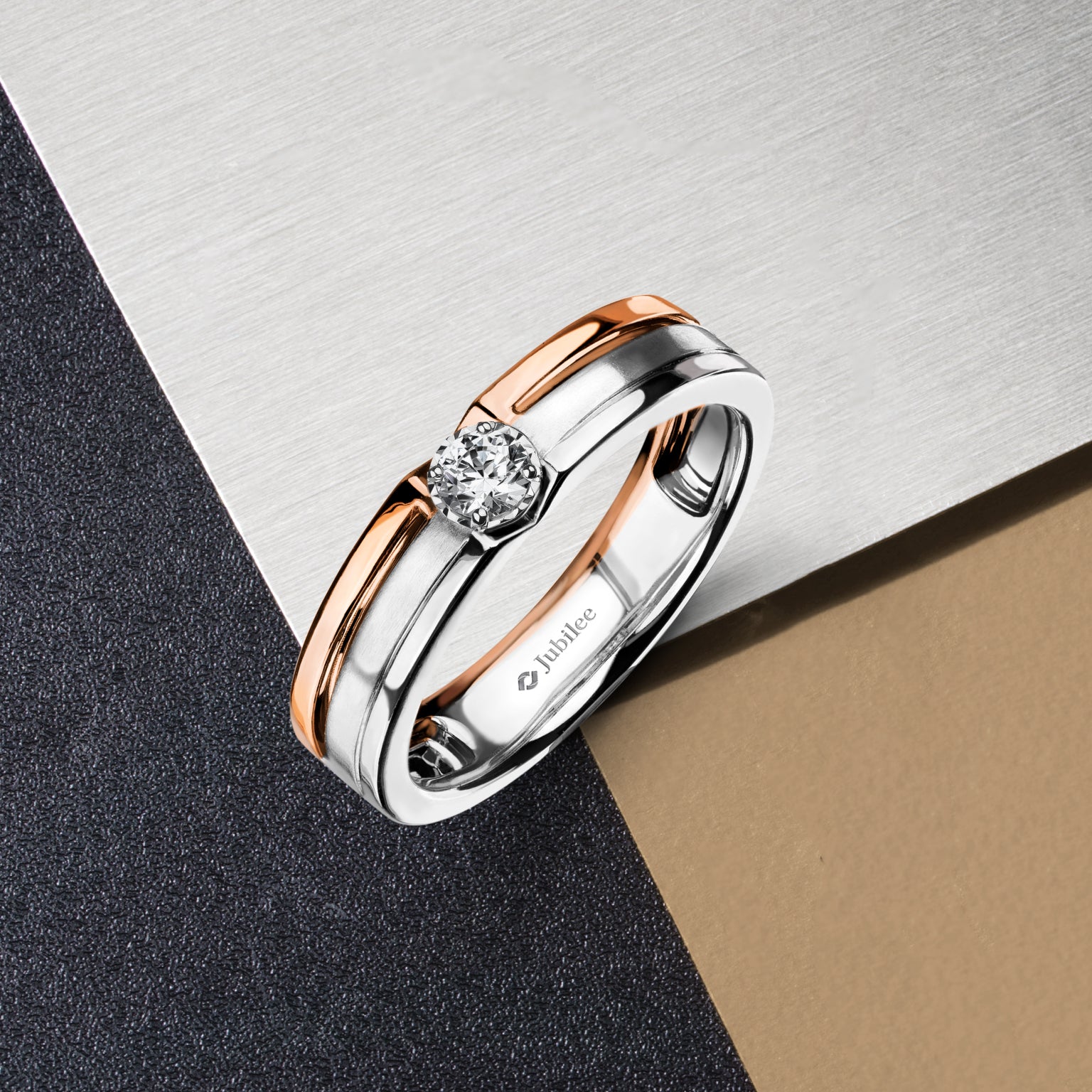 แหวนเพชร Atelier Soul Band Ring