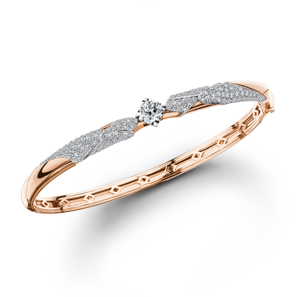 Love Blooming Diamond Bracelet (Certificate: GIA)