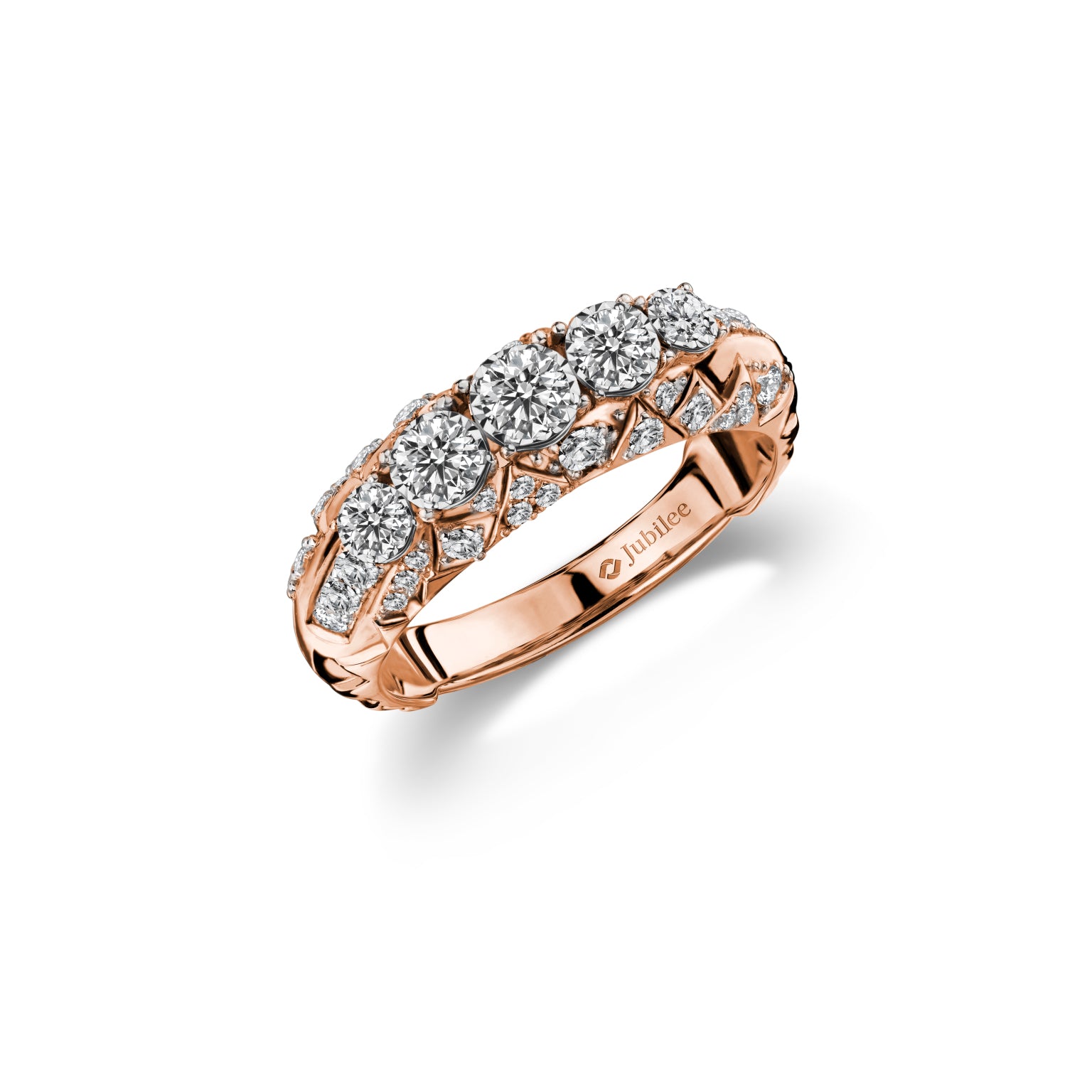 แหวนเพชร Brilliance Modern Luxury Ring