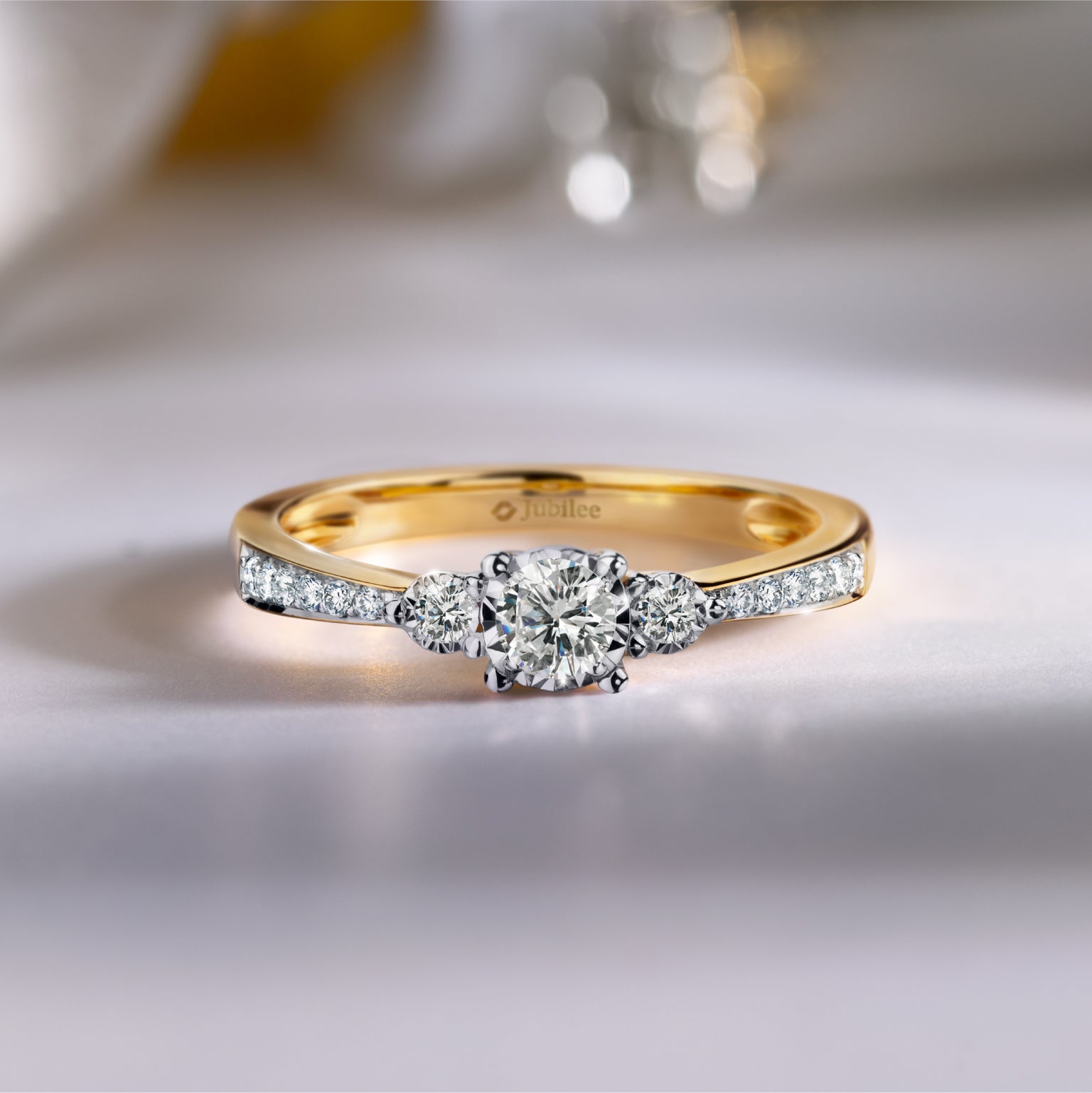 แหวนเพชร Bristol Diamond Ring