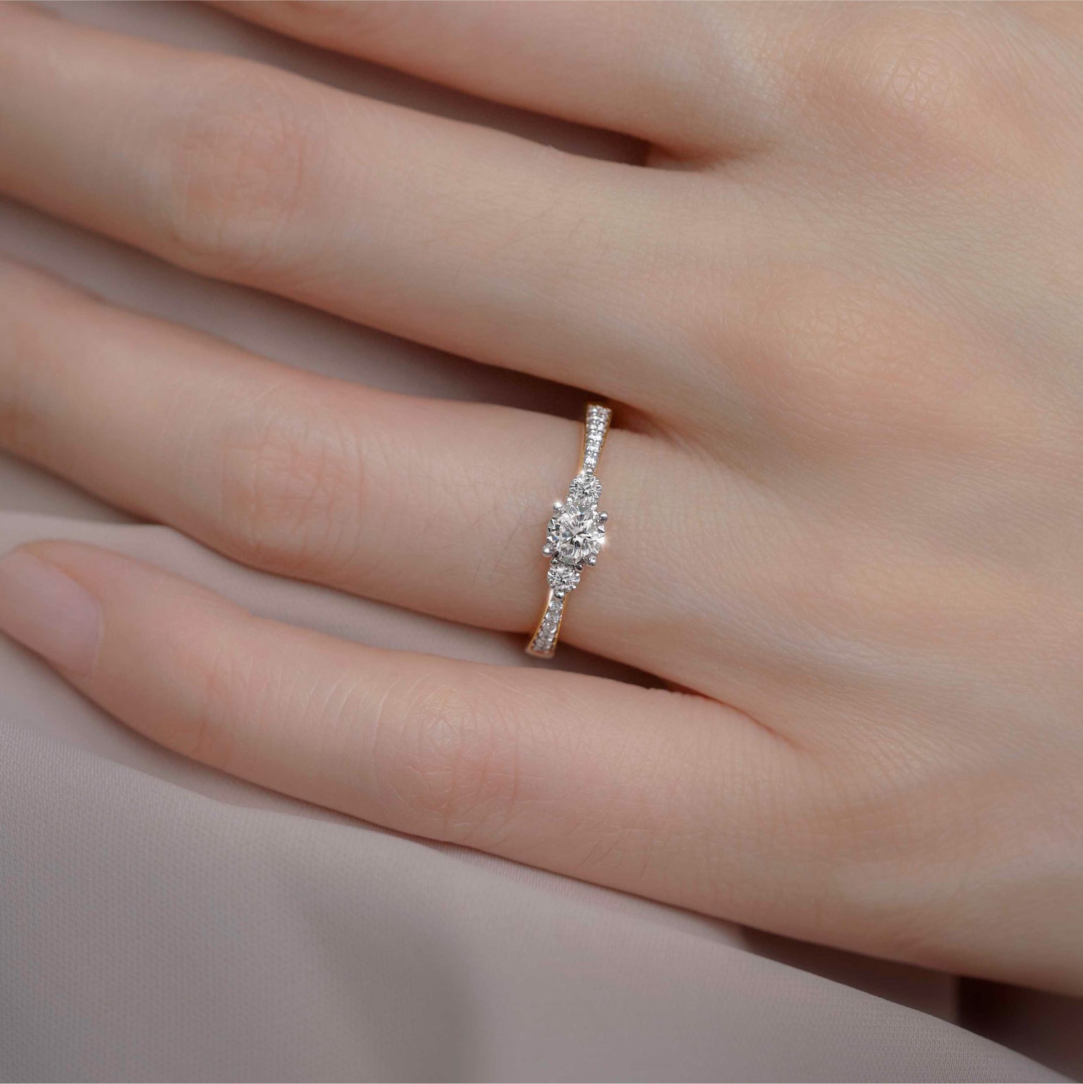 แหวนเพชร Bristol Diamond Ring