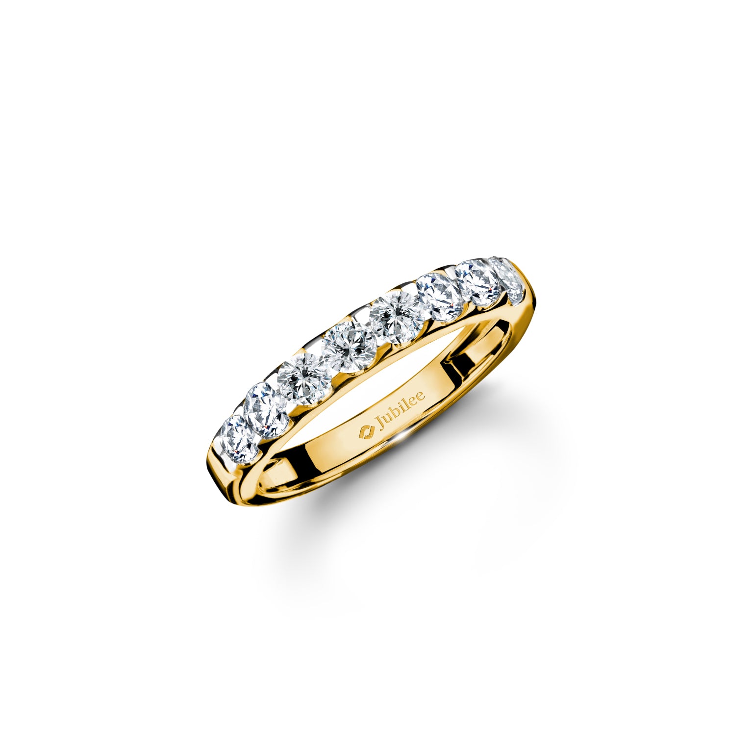 แหวนเพชร Classic Bar Setting Band Ring