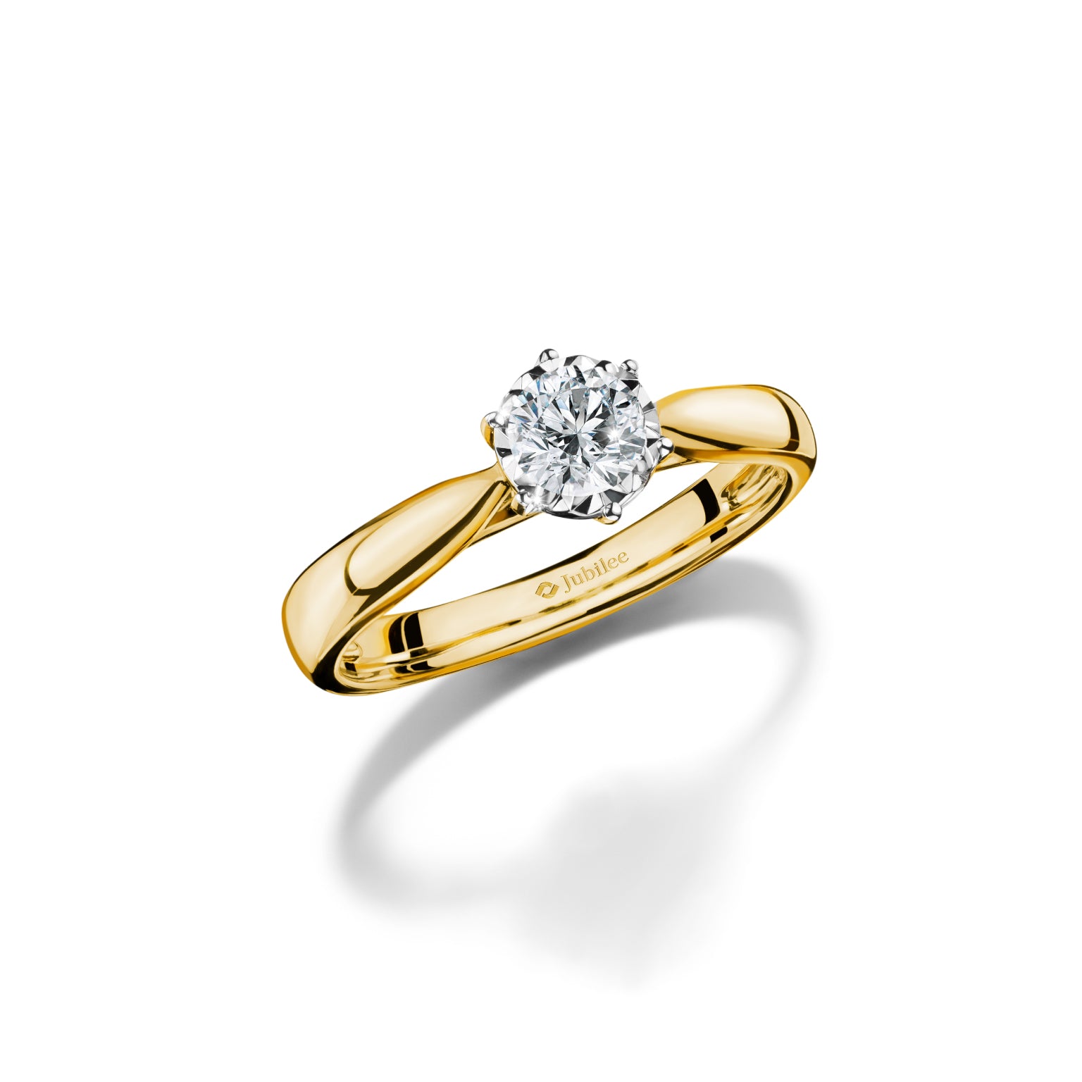 แหวนเพชร Classic Excellence Solitaire Ring (Certificate: GIA)