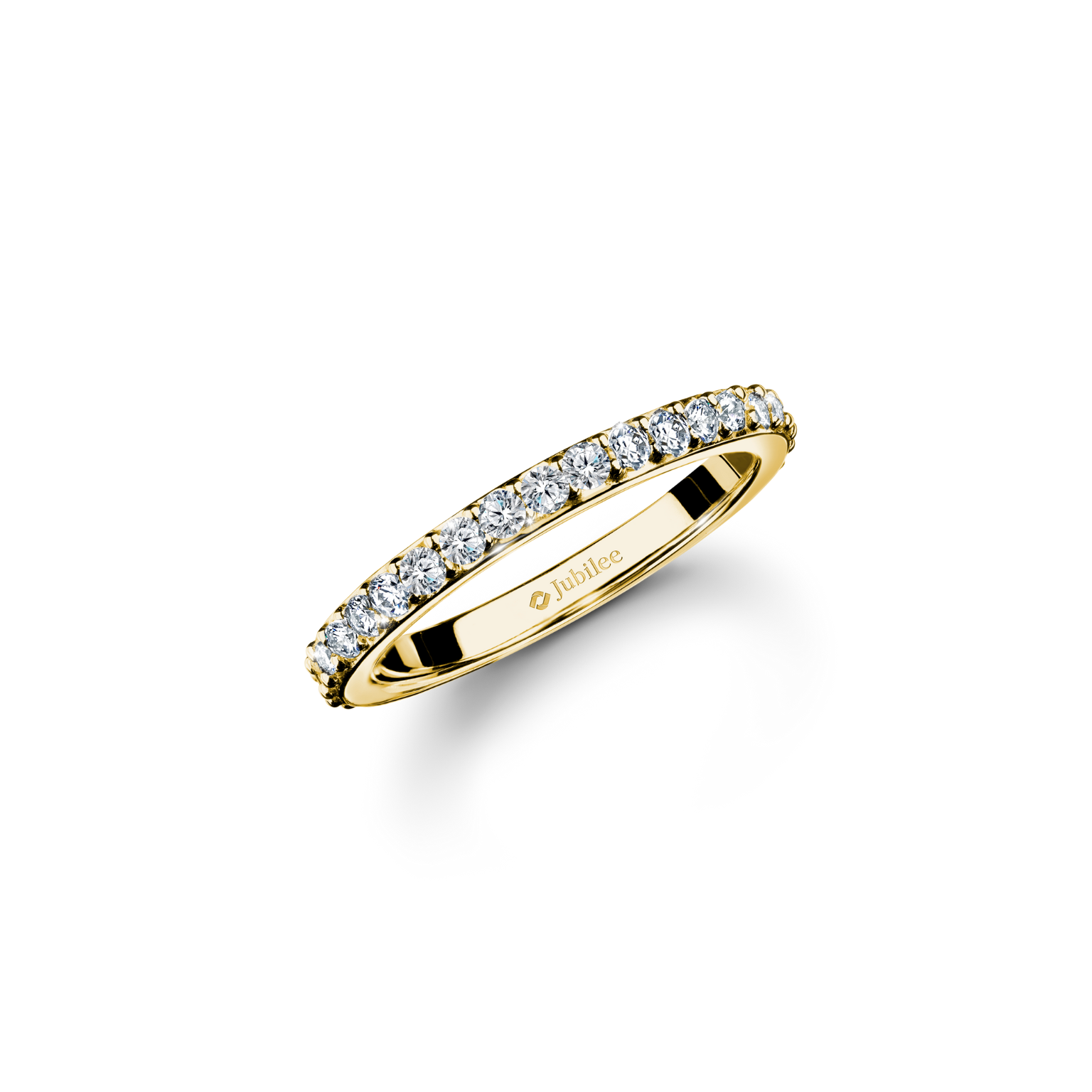 แหวนเพชร Classic Wedding Band Ring