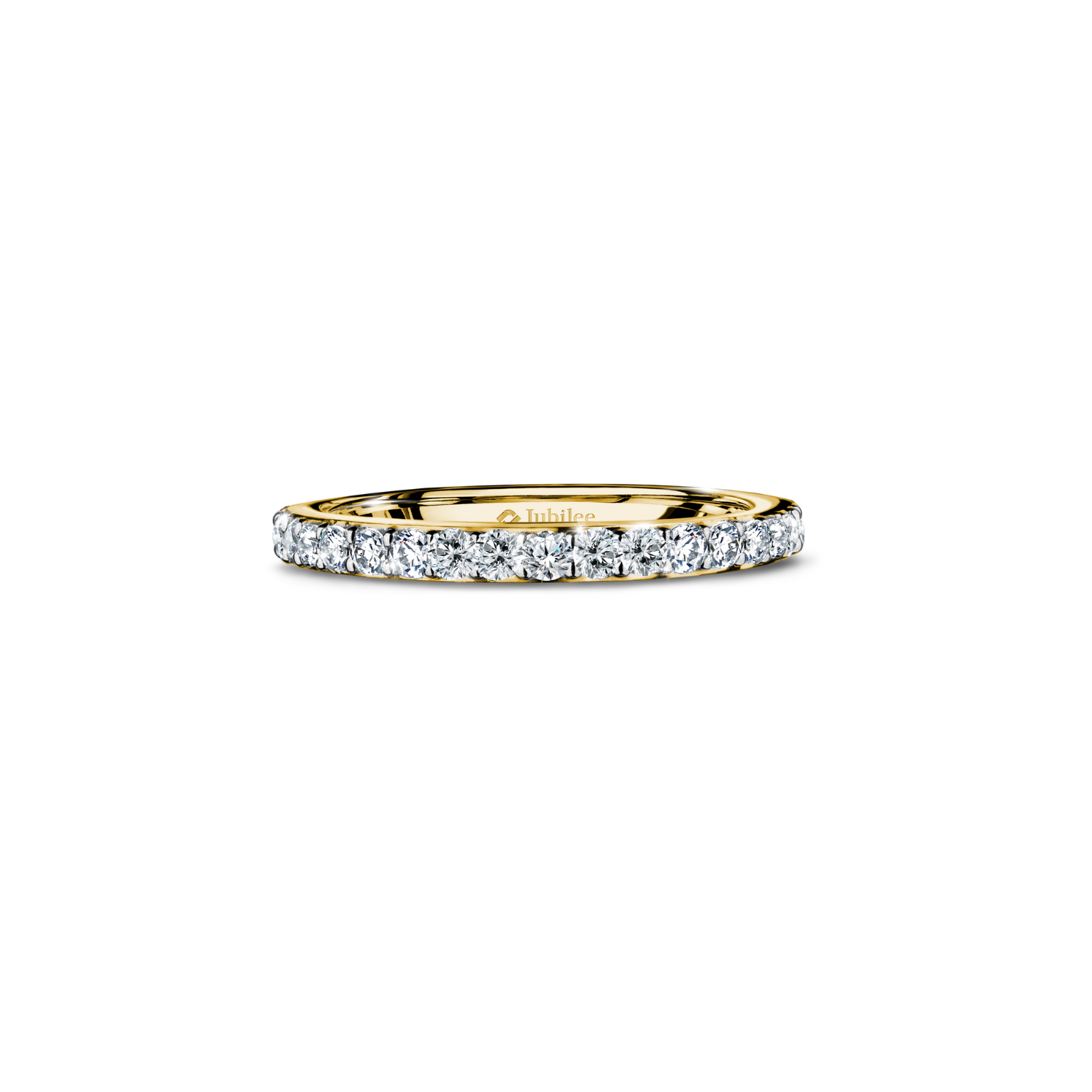 แหวนเพชร Classic Wedding Band Ring