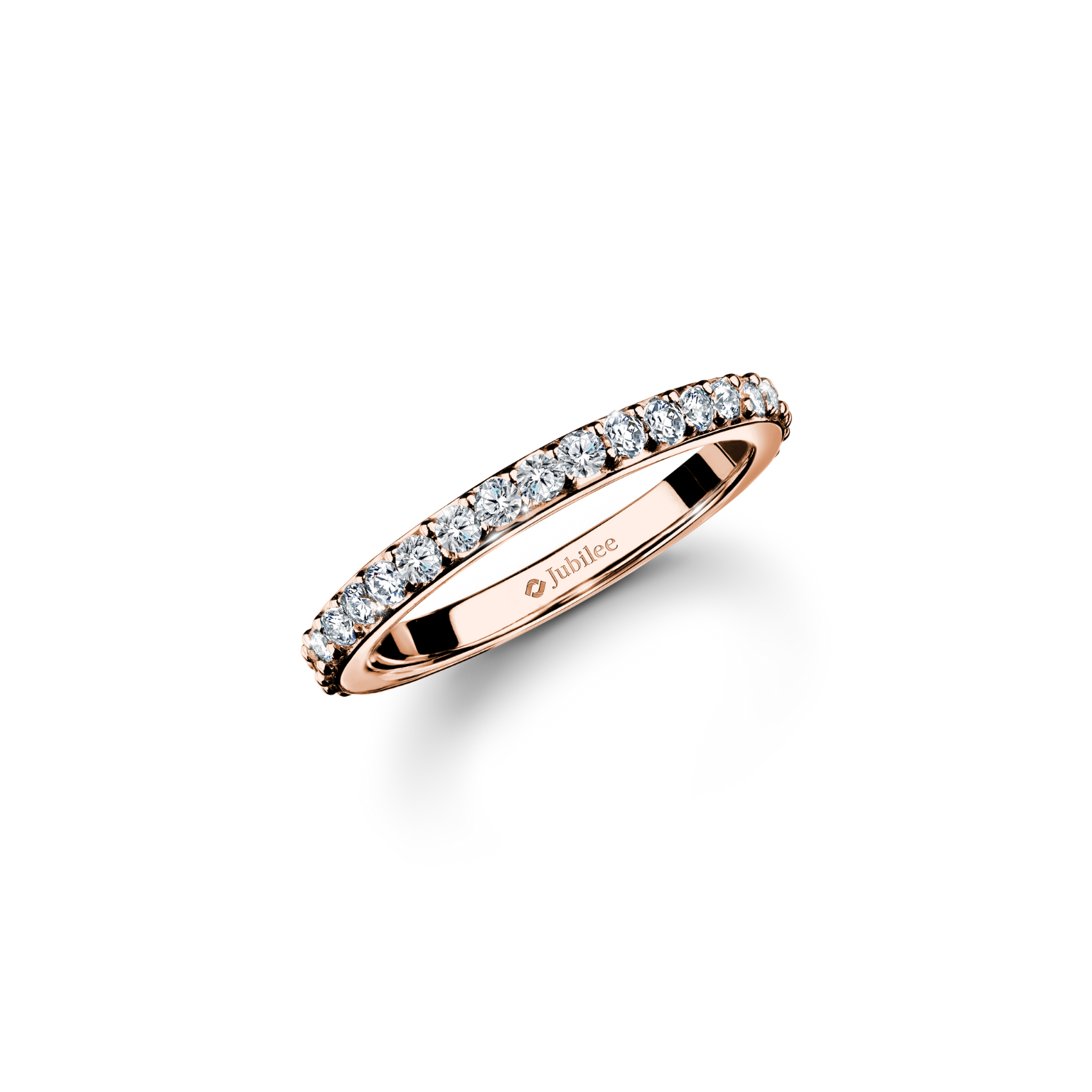 แหวนเพชร Classic Wedding Band Ring