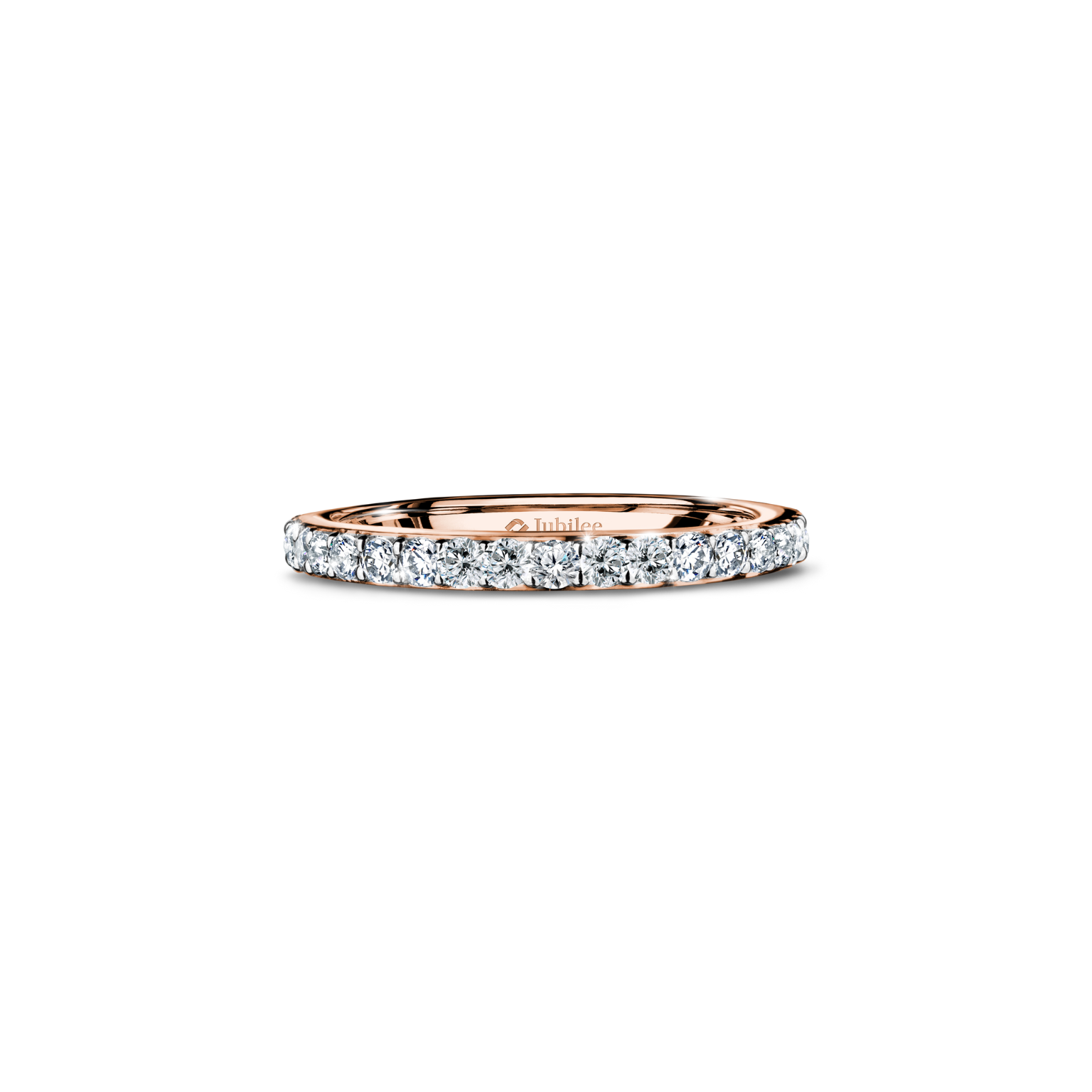 แหวนเพชร Classic Wedding Band Ring