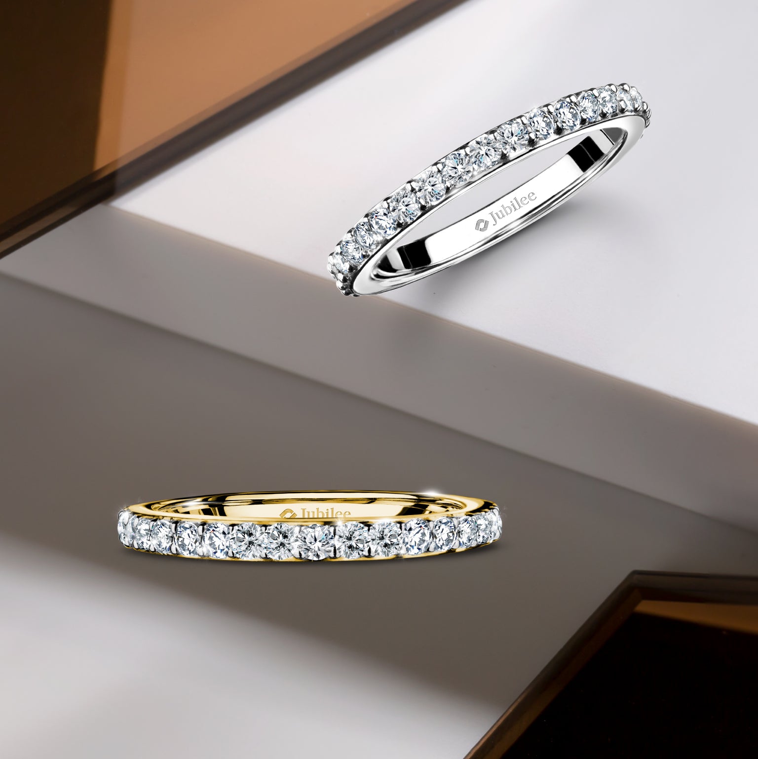 แหวนเพชร Classic Wedding Band Ring