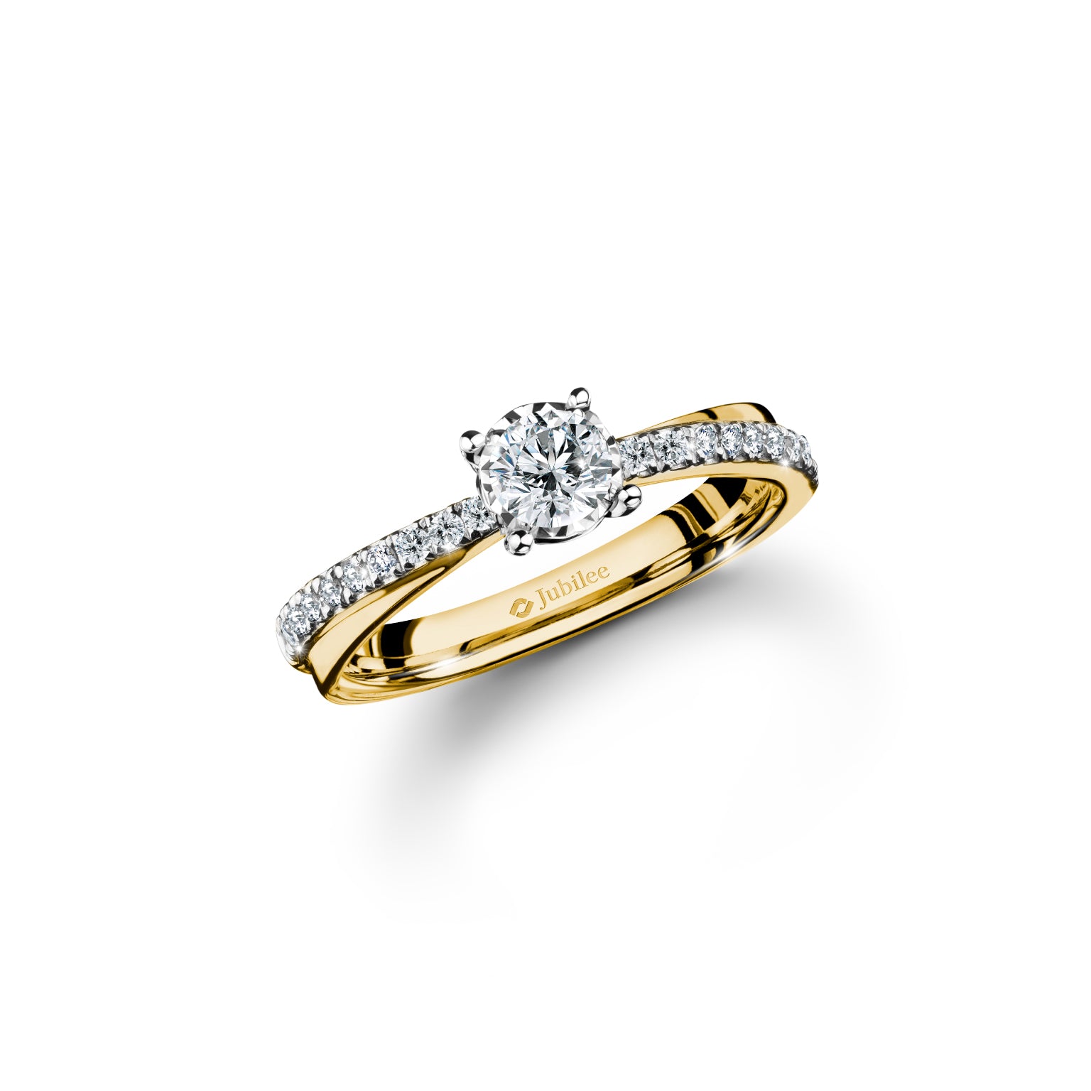 แหวนเพชร Classic diamond solitaire Ring