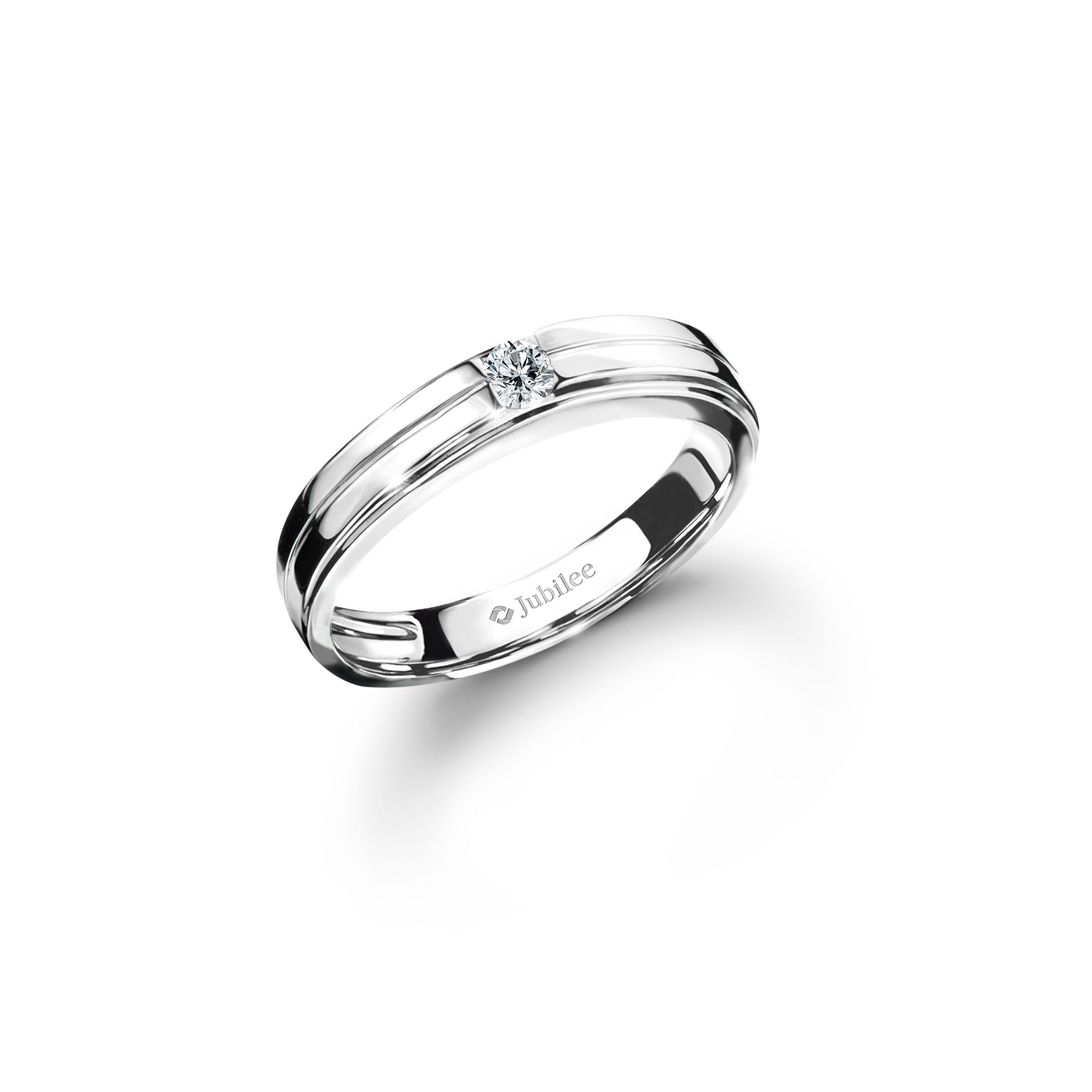 แหวนเพชร Classy Diamond Band Ring