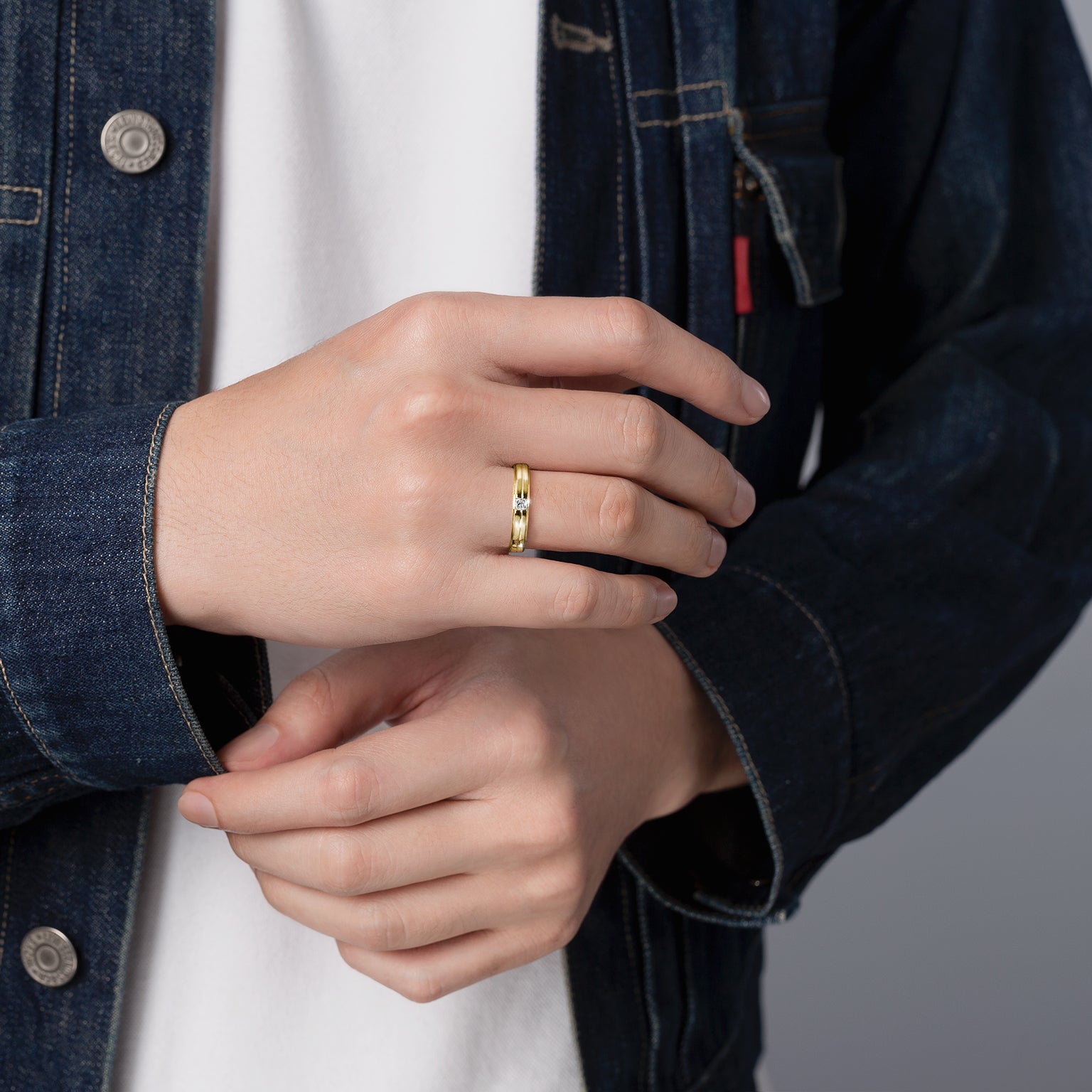 แหวนเพชร Classy Diamond Band Ring