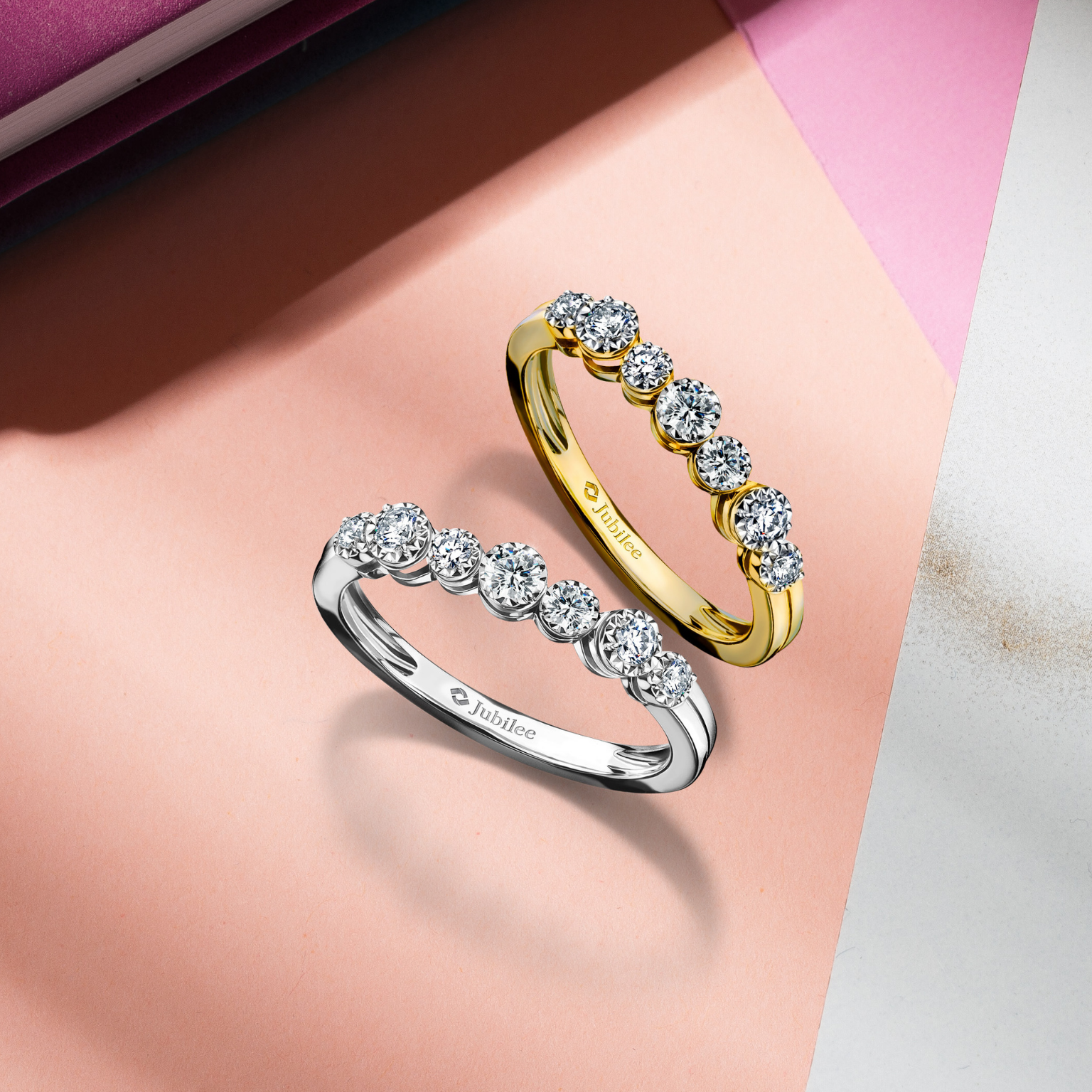 แหวนเพชร Atelier Sweet Dance Ring