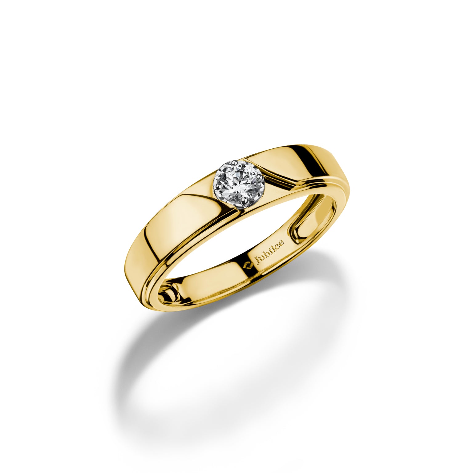 แหวนเพชร Dapper Spark Band Ring