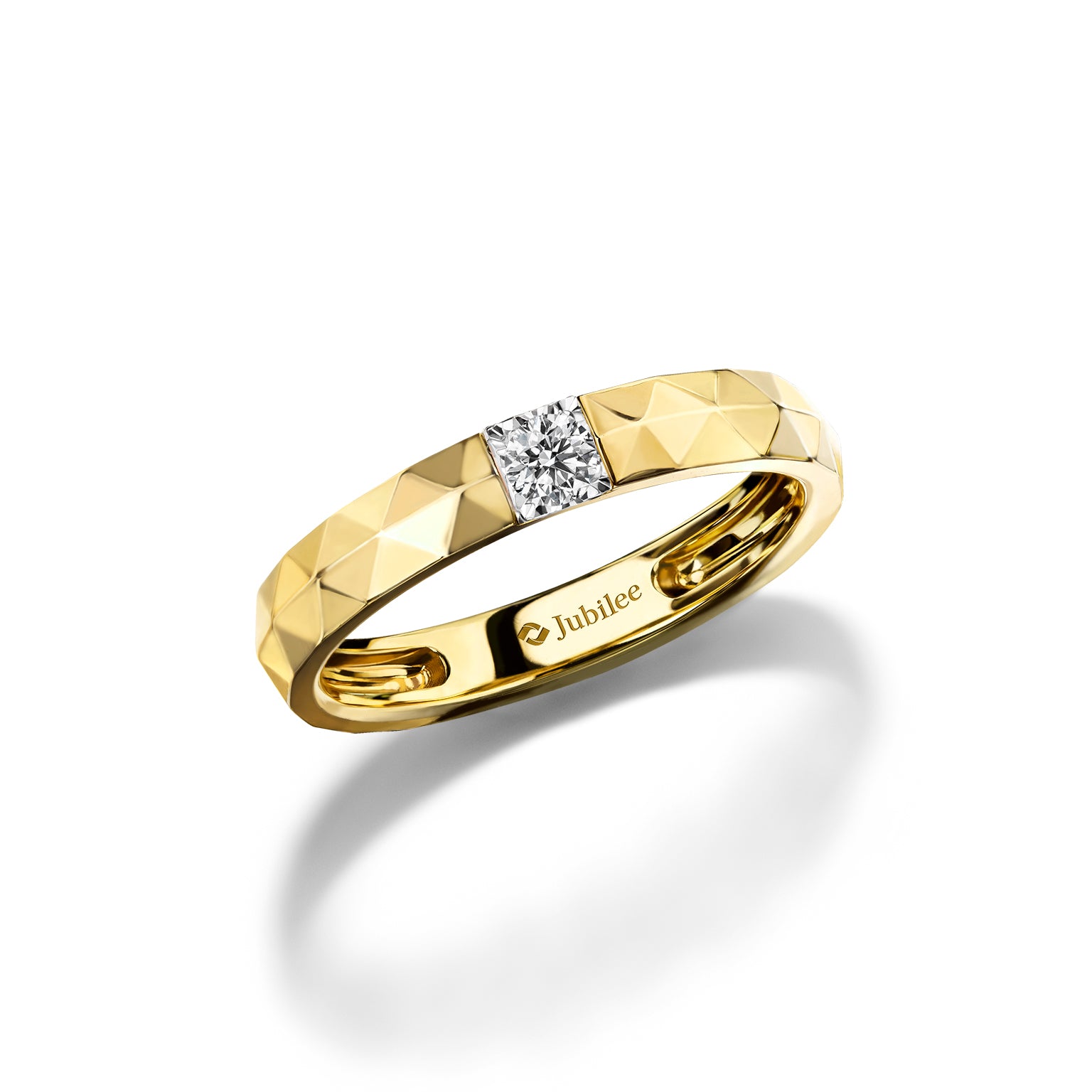 แหวนเพชร Dazzling Simply Ring