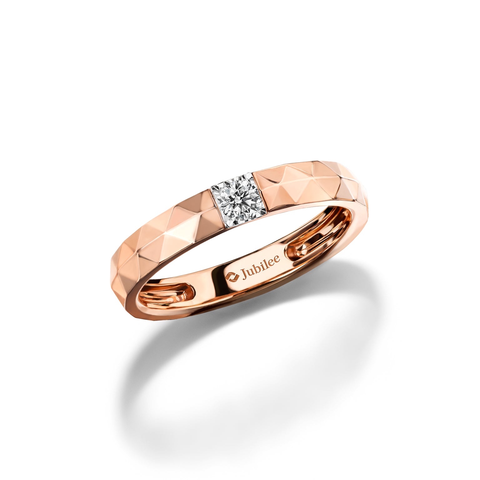 แหวนเพชร Dazzling Simply Ring