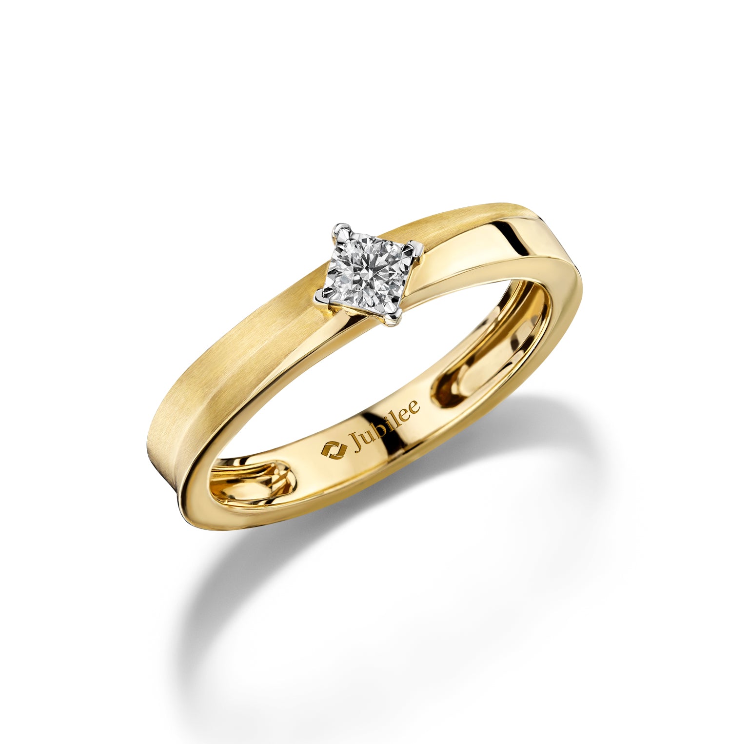 แหวนเพชร Dazzling Single Ring