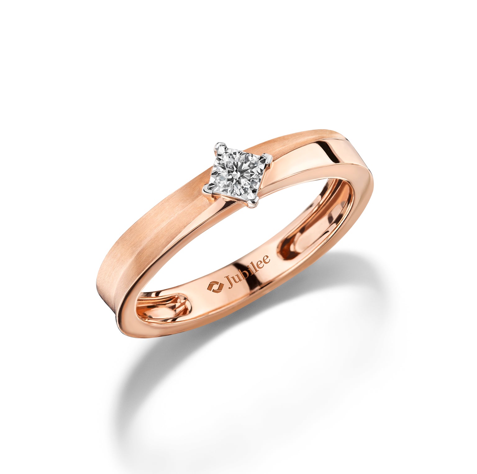 แหวนเพชร Dazzling Single Ring