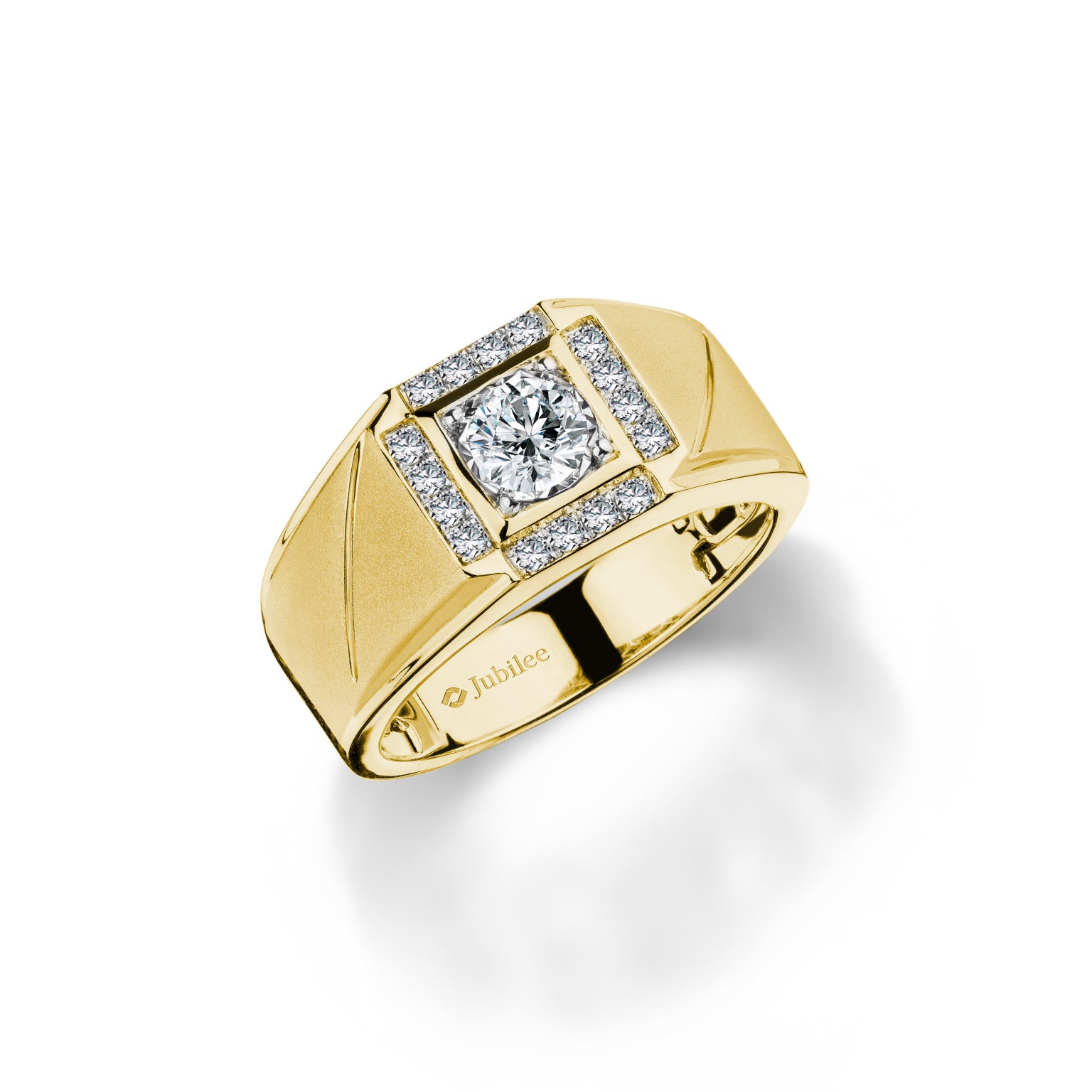 Defined Bond Lustre Ring