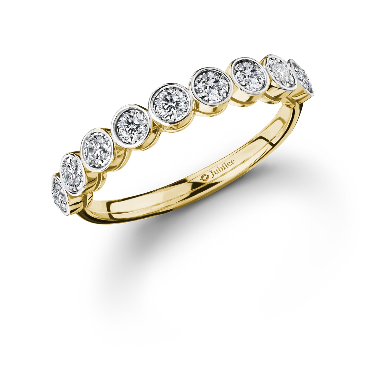 แหวนเพชร Simply Shine Diamond Line Ring