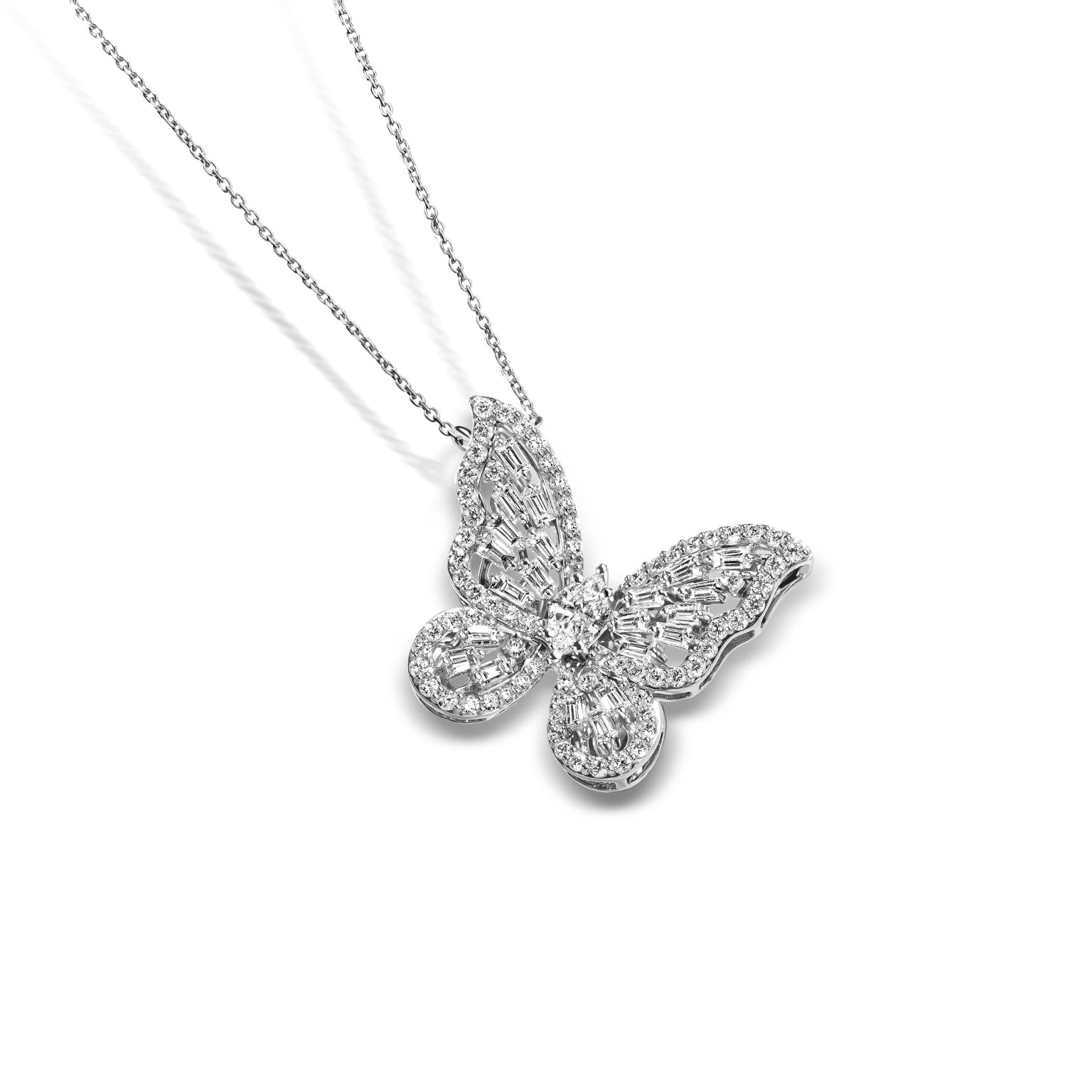 Dynasty Butterfly Sparkle Pendant