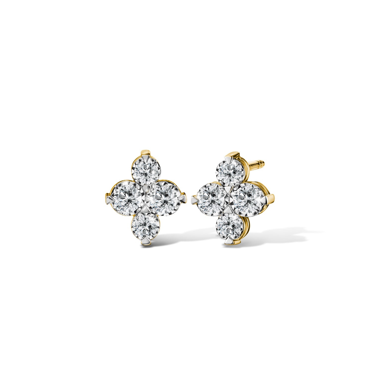 ต่างหูเพชร Atelier Soul Stud Earrings