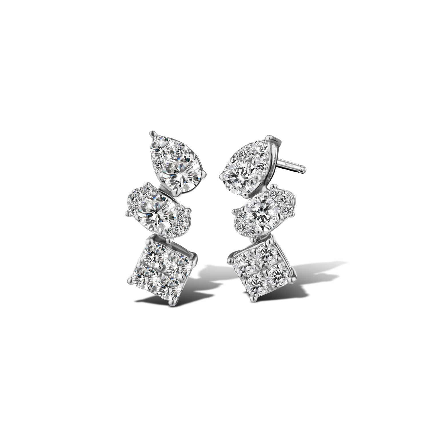 Elegant Charm Mystique Earrings Diamond Earrings
