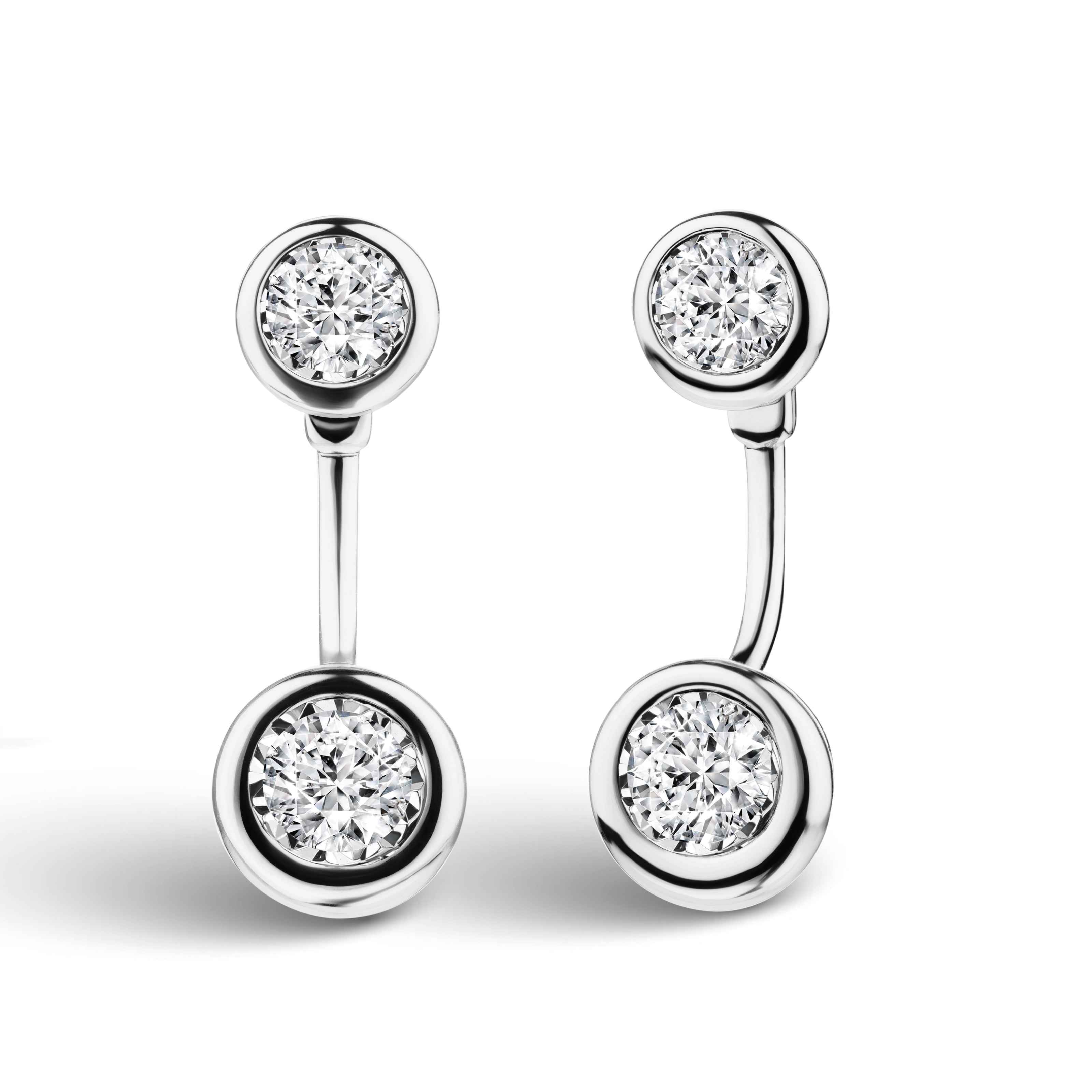 CASCADE DROP OF ETERNITY EARRINGS
