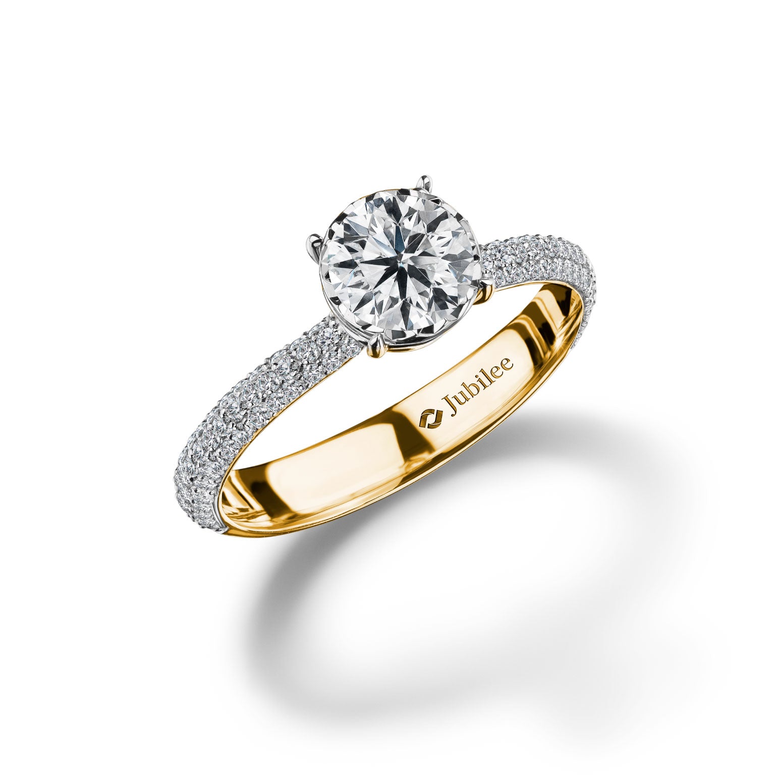 Eternal Shine Pulse Halo Ring