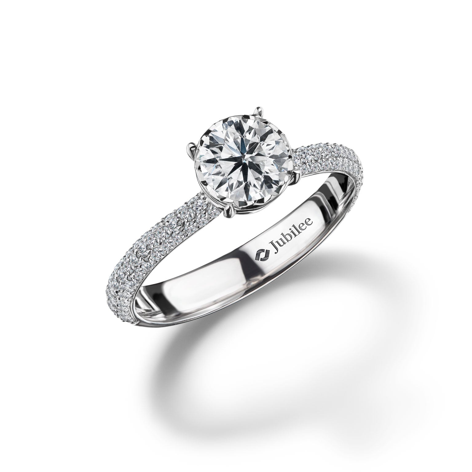 Eternal Shine Pulse Halo Ring