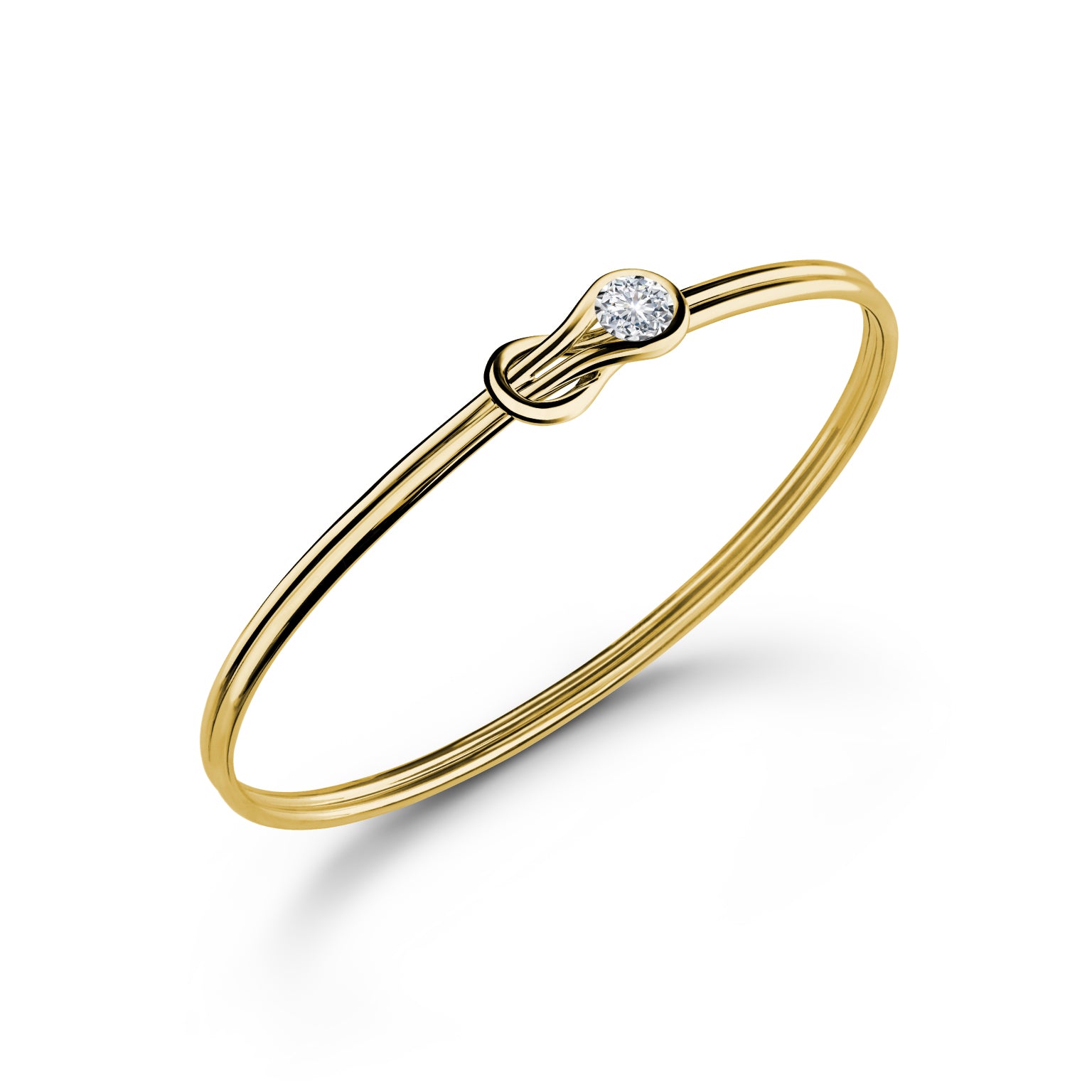 Forevermark Encordia Collection Bangle Diamond Bracelet