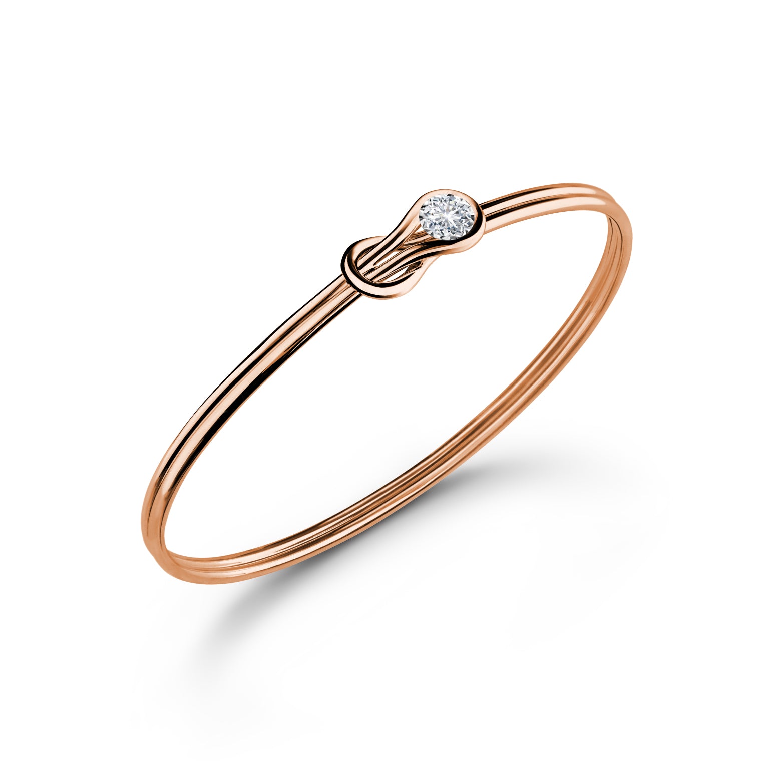 Forevermark Encordia Collection Bangle Diamond Bracelet