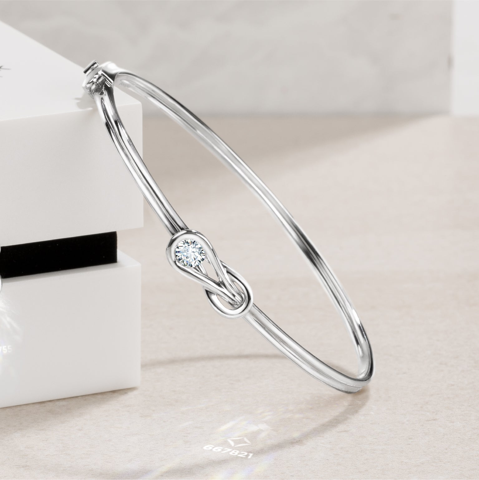 Forevermark Encordia Collection Bangle Diamond Bracelet