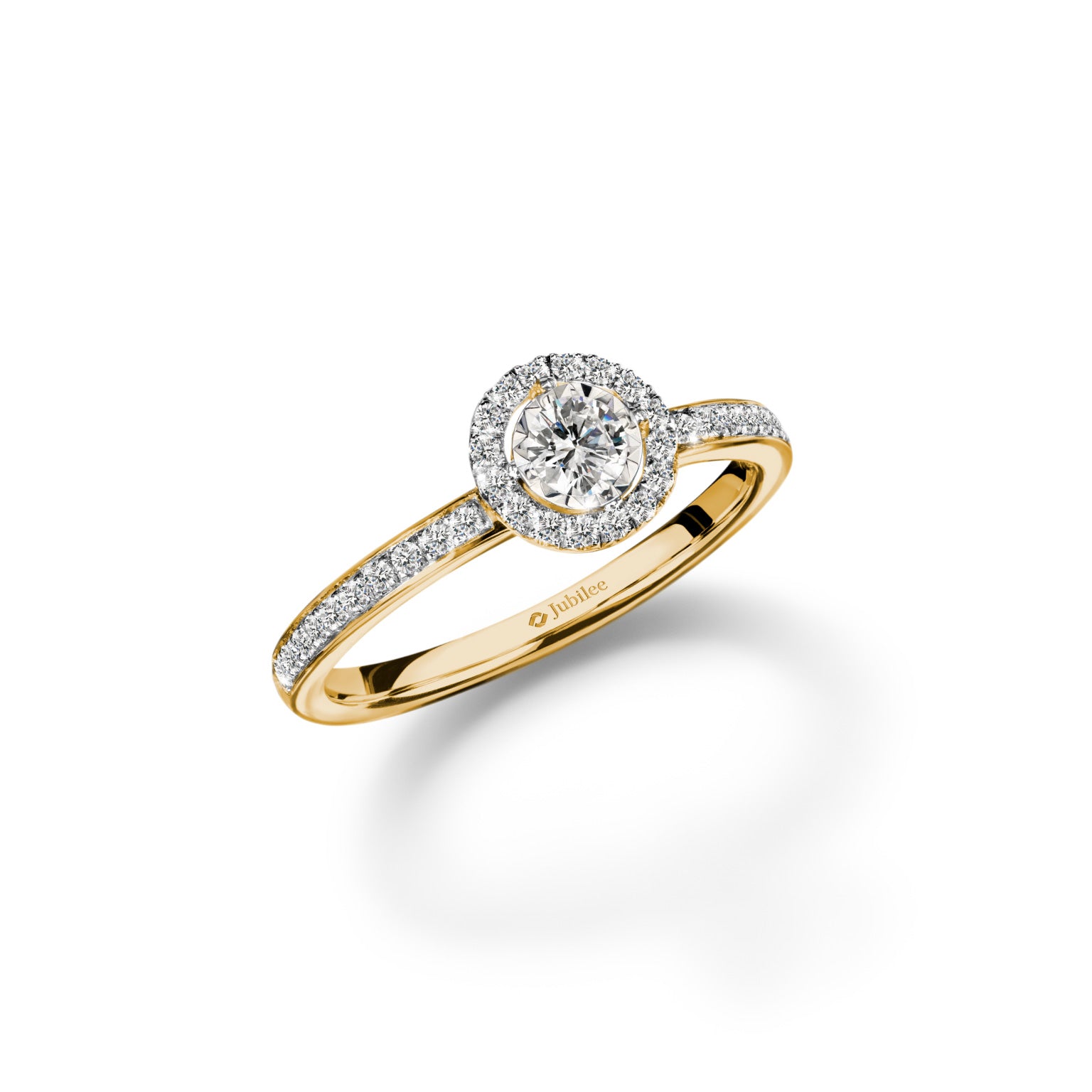 แหวนเพชร Fortunate Pride Ring