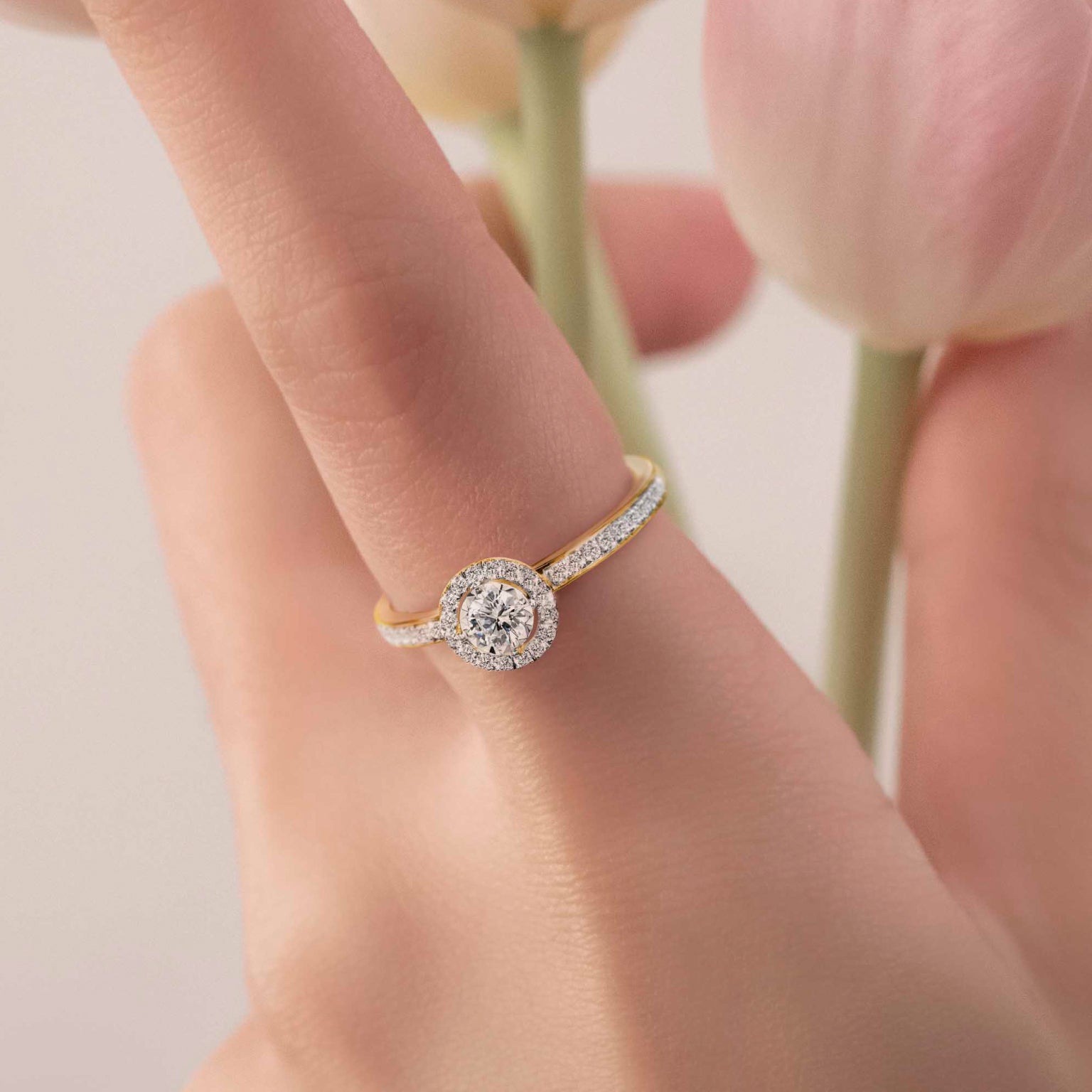 แหวนเพชร Fortunate Pride Ring