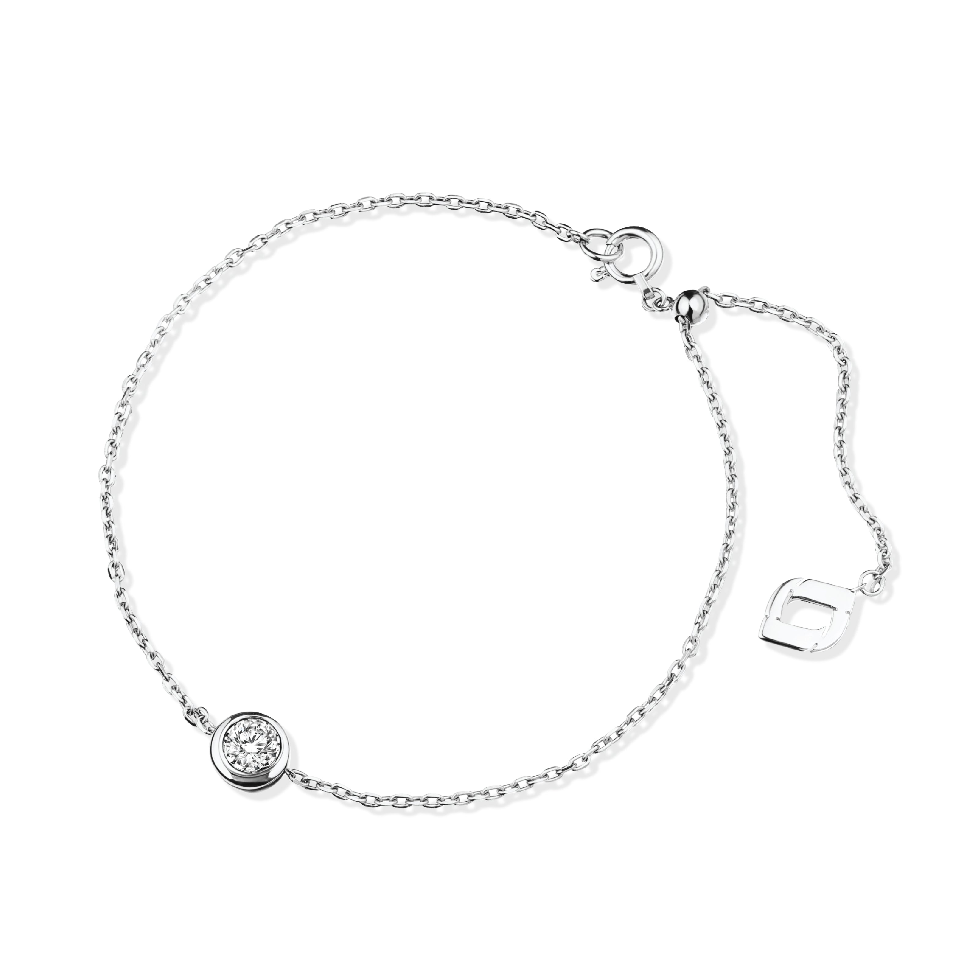DROP OF ETERNITY SOLITAIRE BRACELET