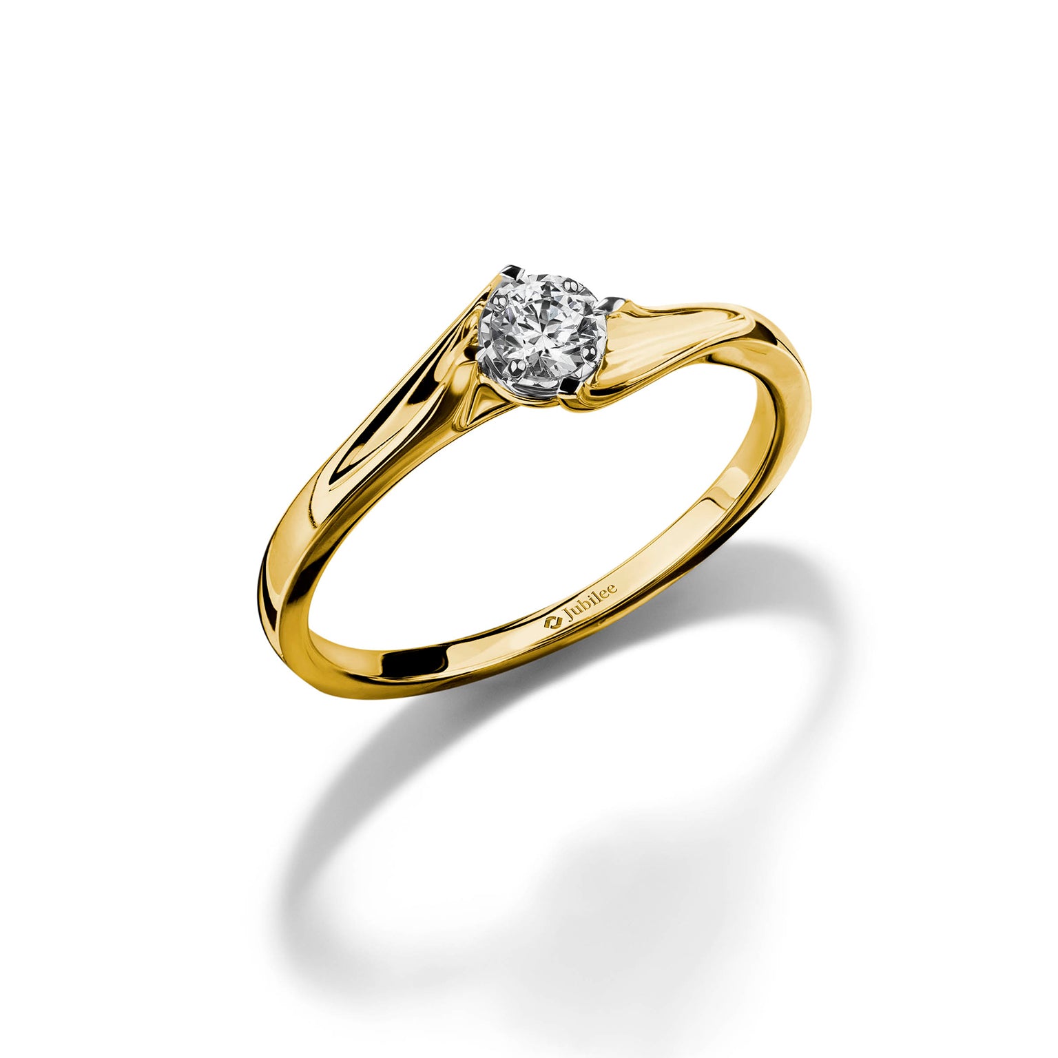 แหวนเพชร Journey of Love Solitaire Ring
