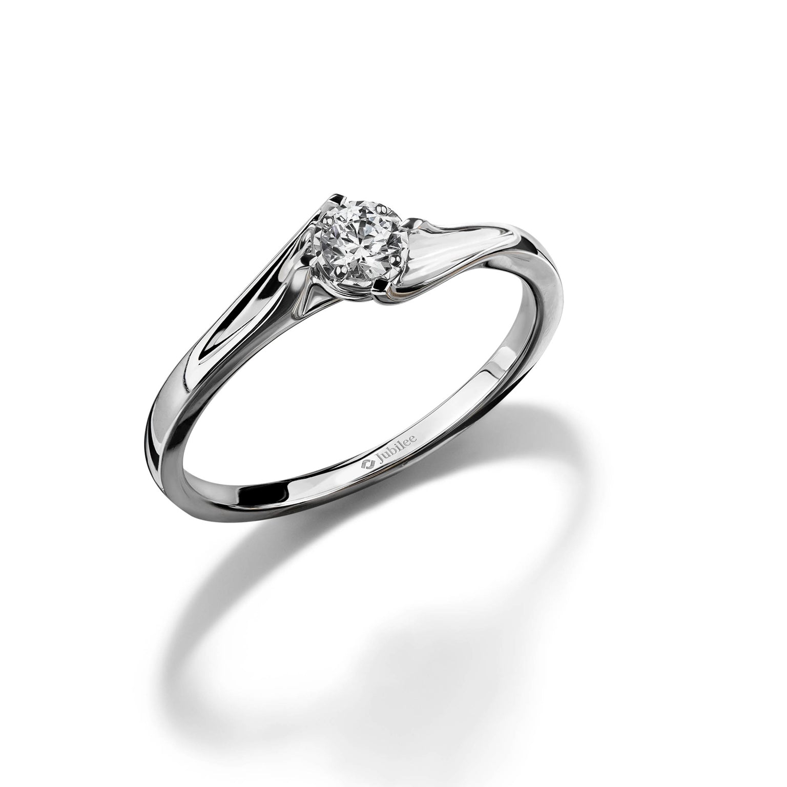แหวนเพชร Journey of Love Solitaire Ring
