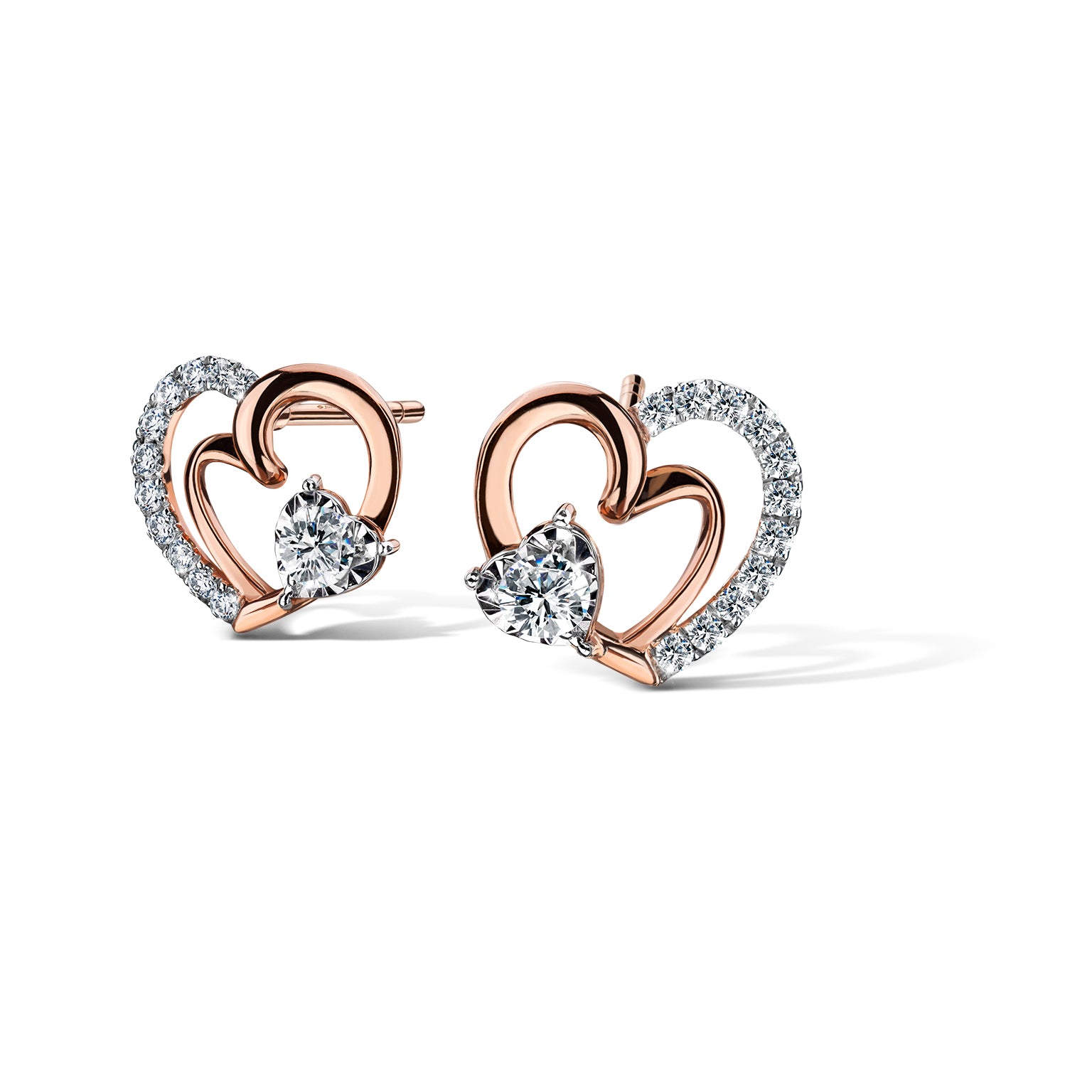 Jubilee Heart Love Locket Earrings