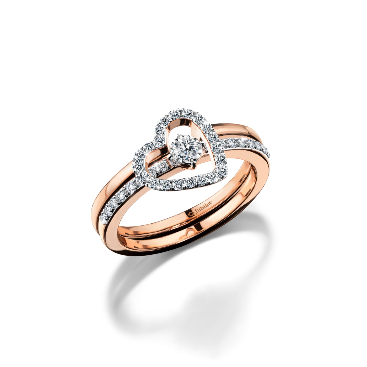 แหวนเพชร Beloved Brilliance: Love Beam Ring