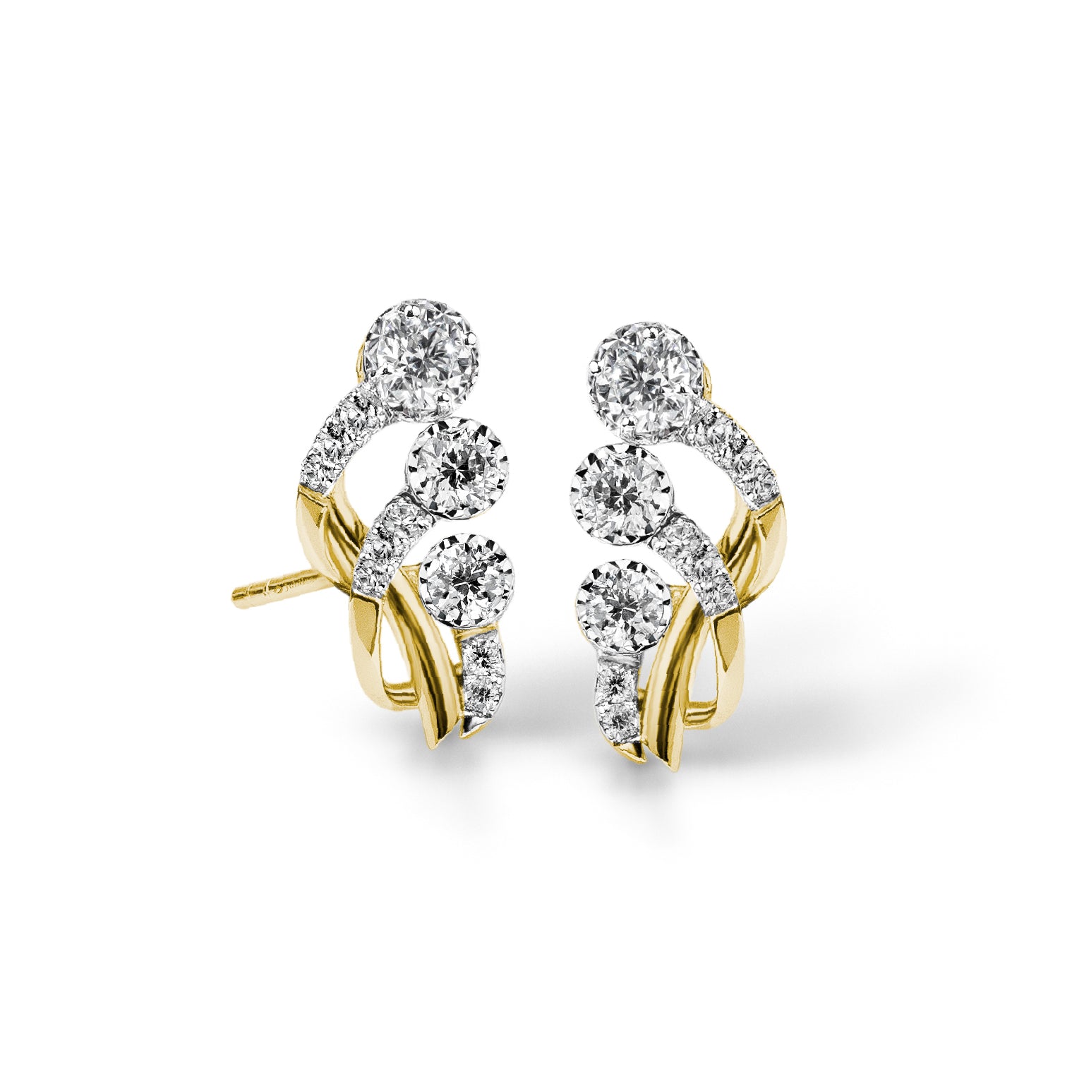 Larme d'Amour Enchanté Earrings Diamond Earrings
