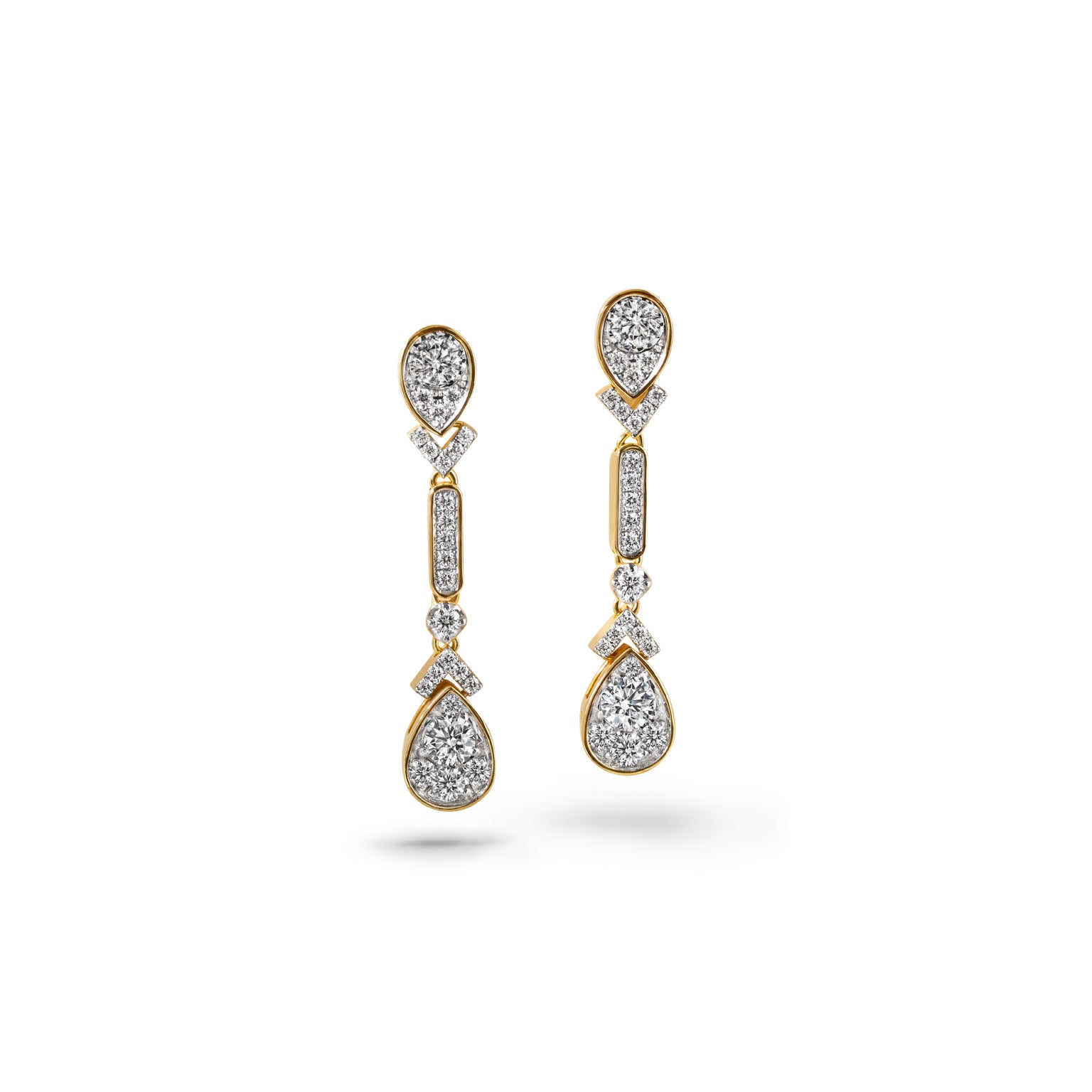 Larme d'Amour Rosée Céleste Diamond Earrings