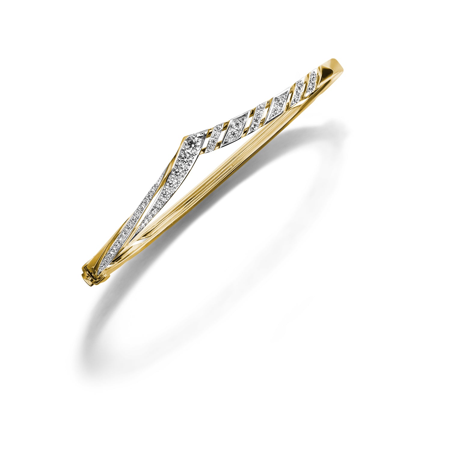 Larme d'Amour Élan Bangle Diamond Bracelet