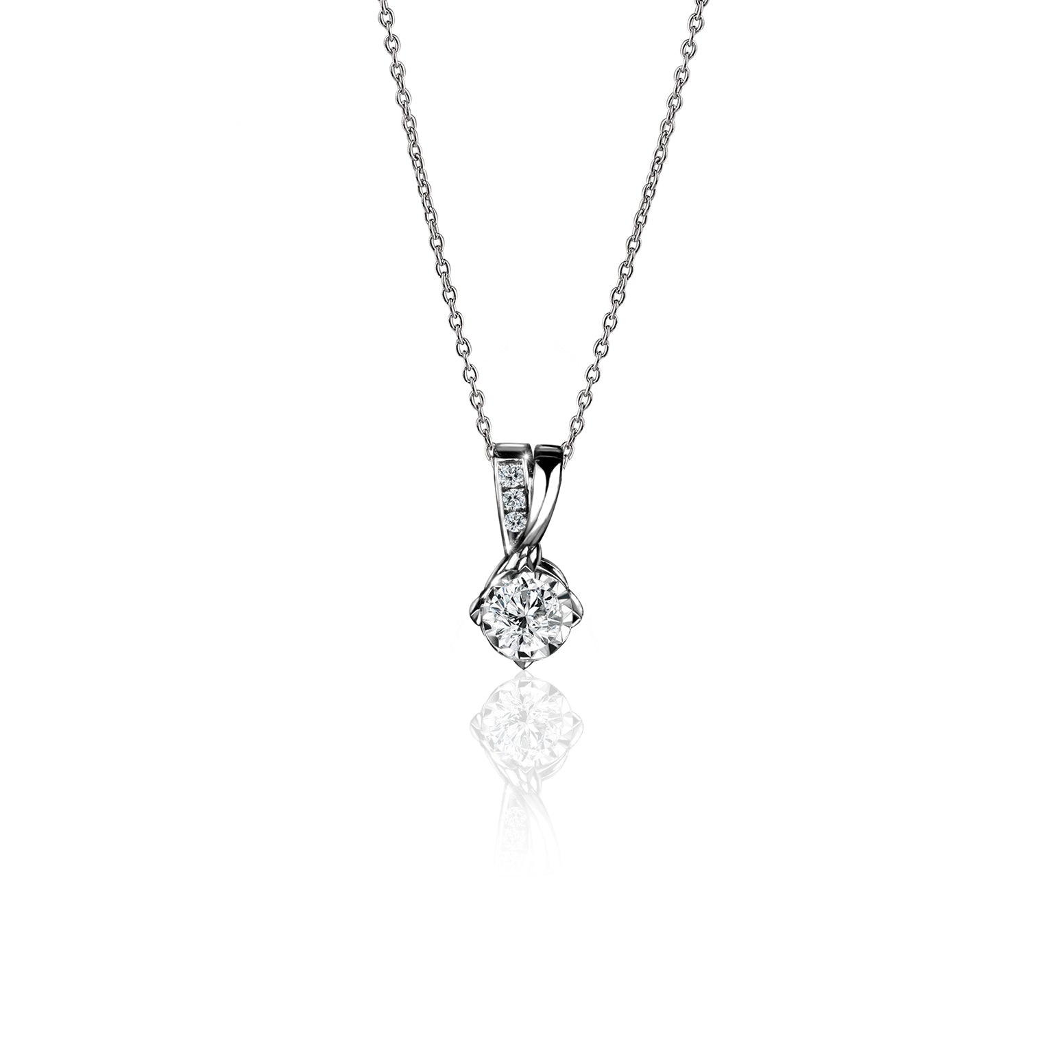 จี้เพชร Light in Wave Dancer Pendant