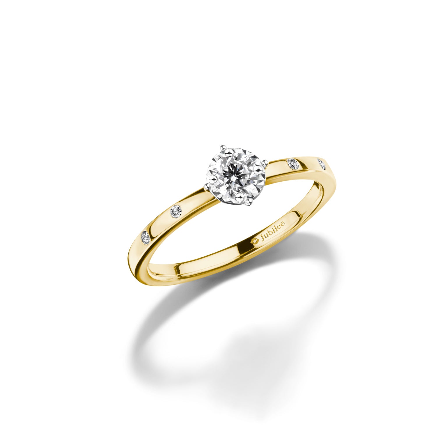 แหวนเพชร The Everyday Sparkling Ring