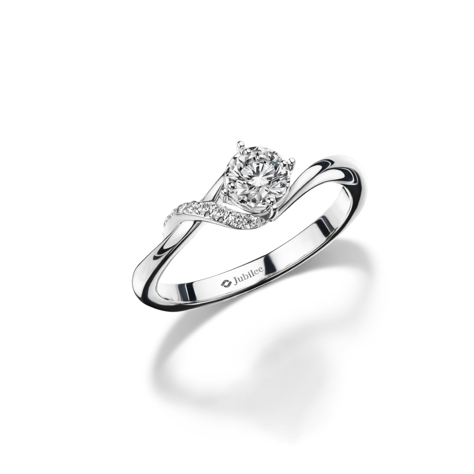 แหวนเพชร The Essential Rhythm Ring